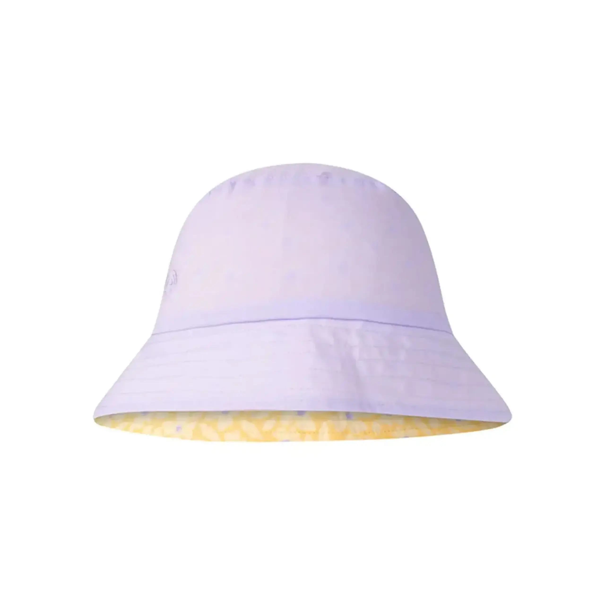 Pălărie UV reversibilă „Yellow Florish” — Swim Essentials - 4/8 Years