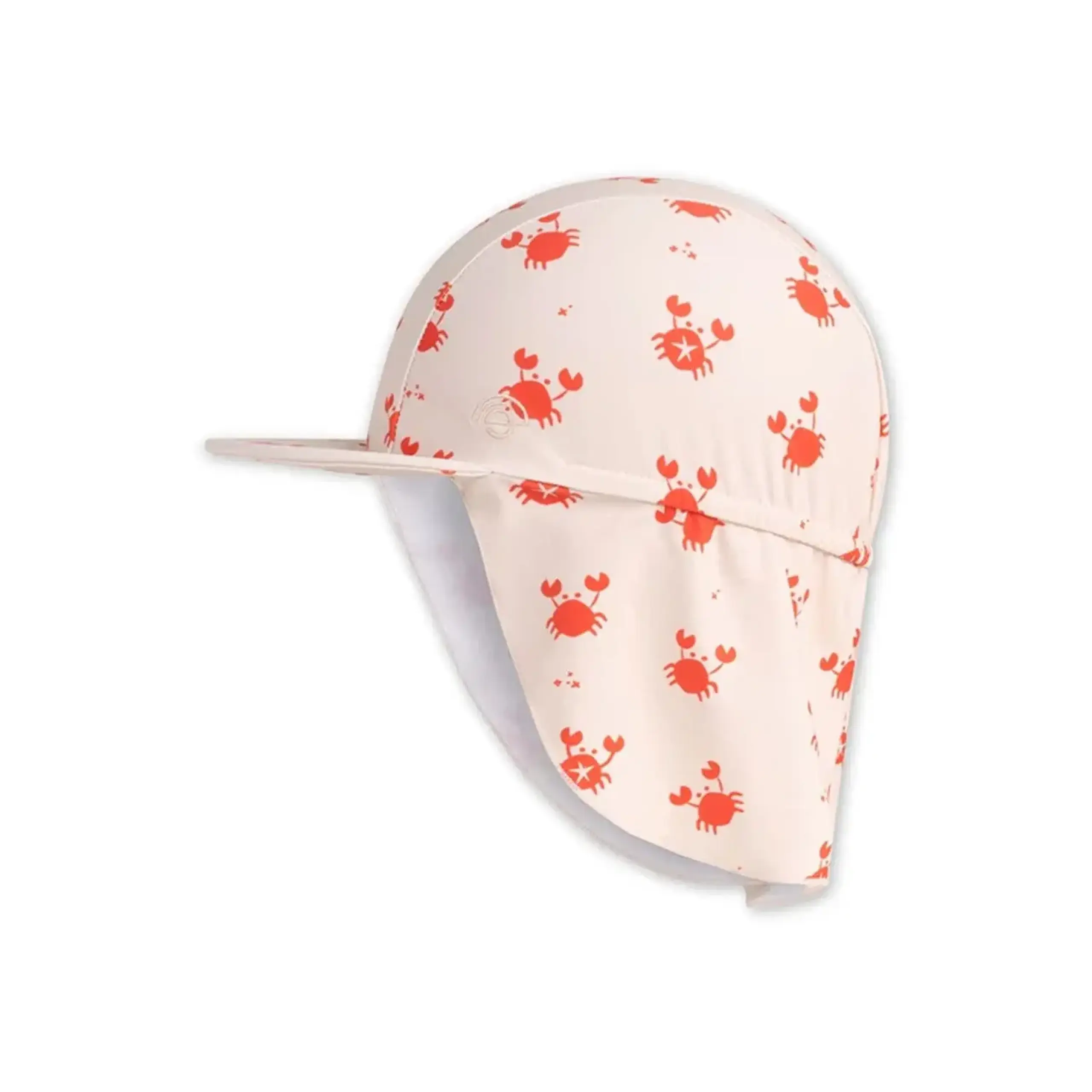 Șapcă UV „Red Crabby” — Swim Essentials - 0/1 Years