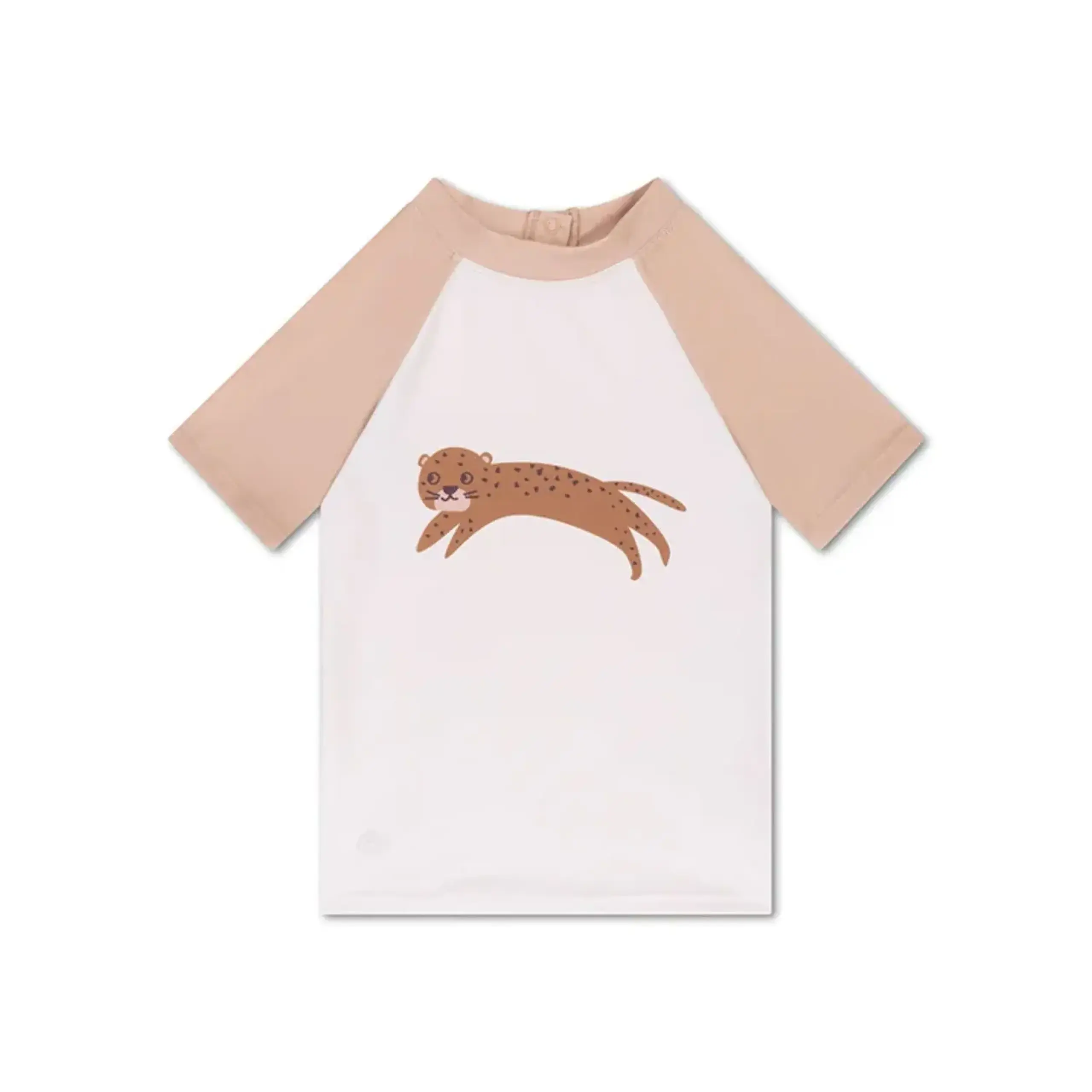 Tricou UV pentru înot „Brown Roamer” — Swim Essentials - 98/104