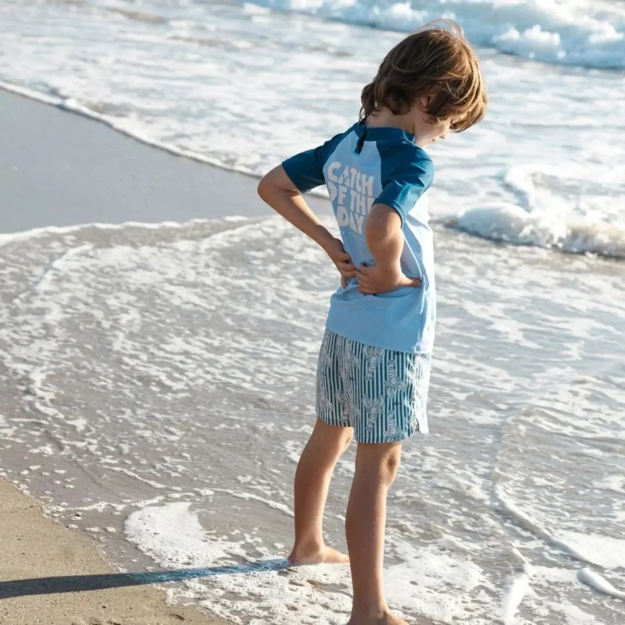 Tricou UV „Catch of the Day” — Swim Essentials - 86/92