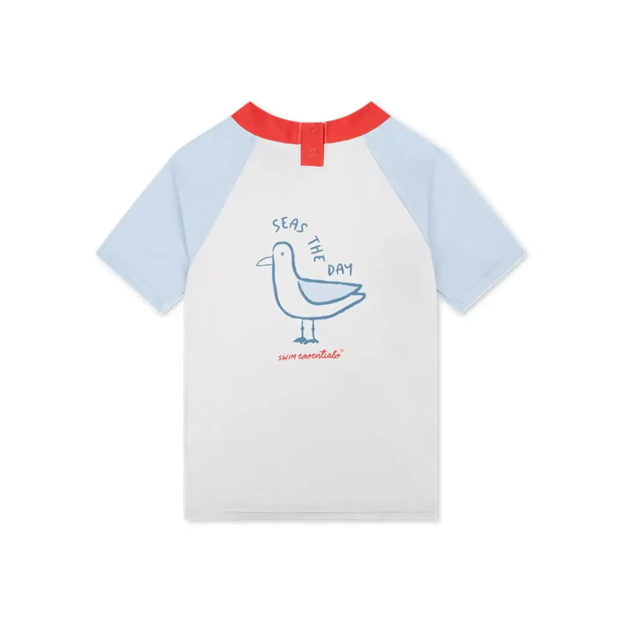 Tricou UV pentru înot „Seas The Day” — Swim Essentials - 110/116