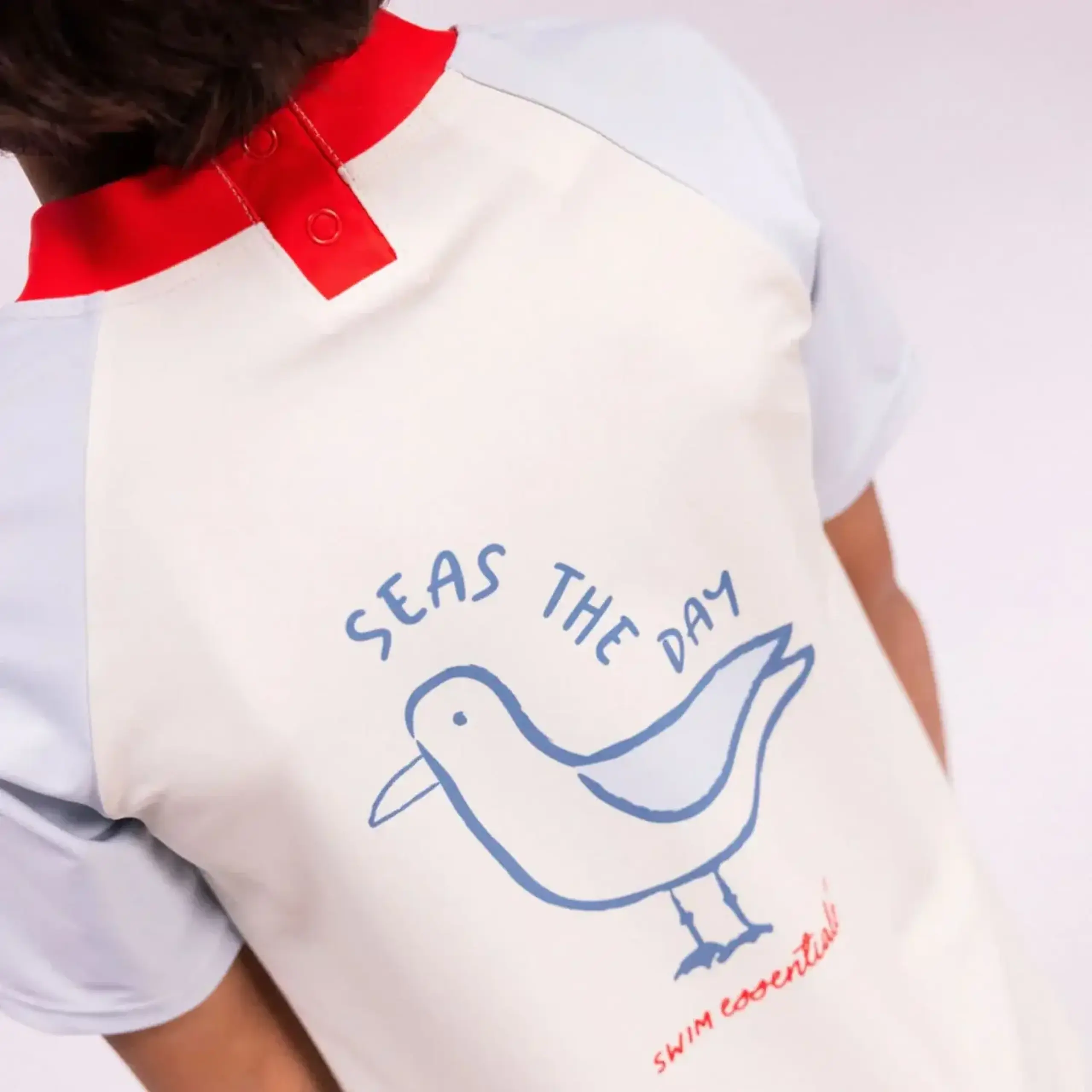 Tricou UV pentru înot „Seas The Day” — Swim Essentials - 110/116