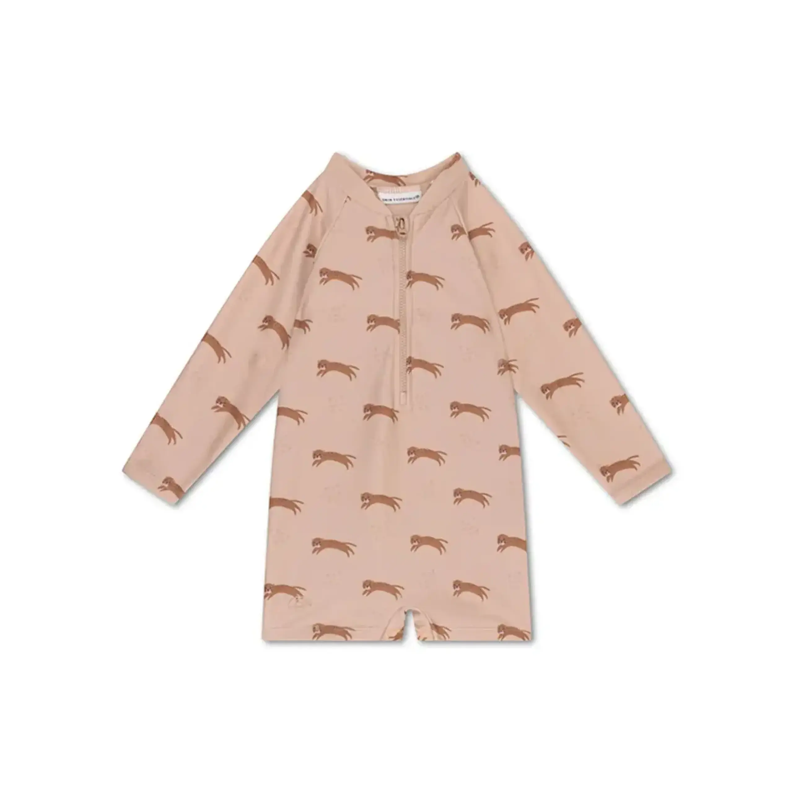 Costum de baie UV „Beige Roamer” — Swim Essentials - 98/104