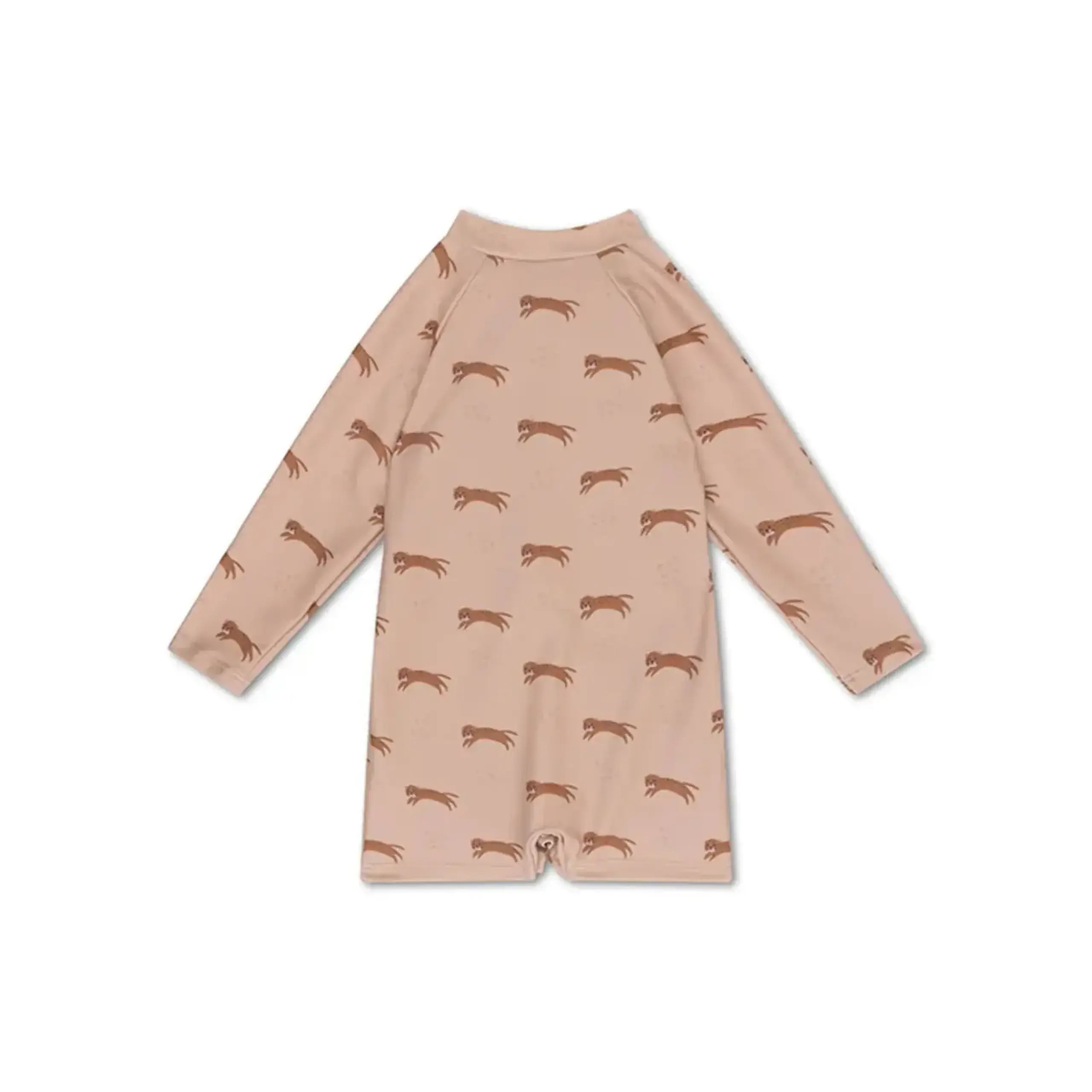 Costum de baie UV „Beige Roamer” — Swim Essentials - 98/104