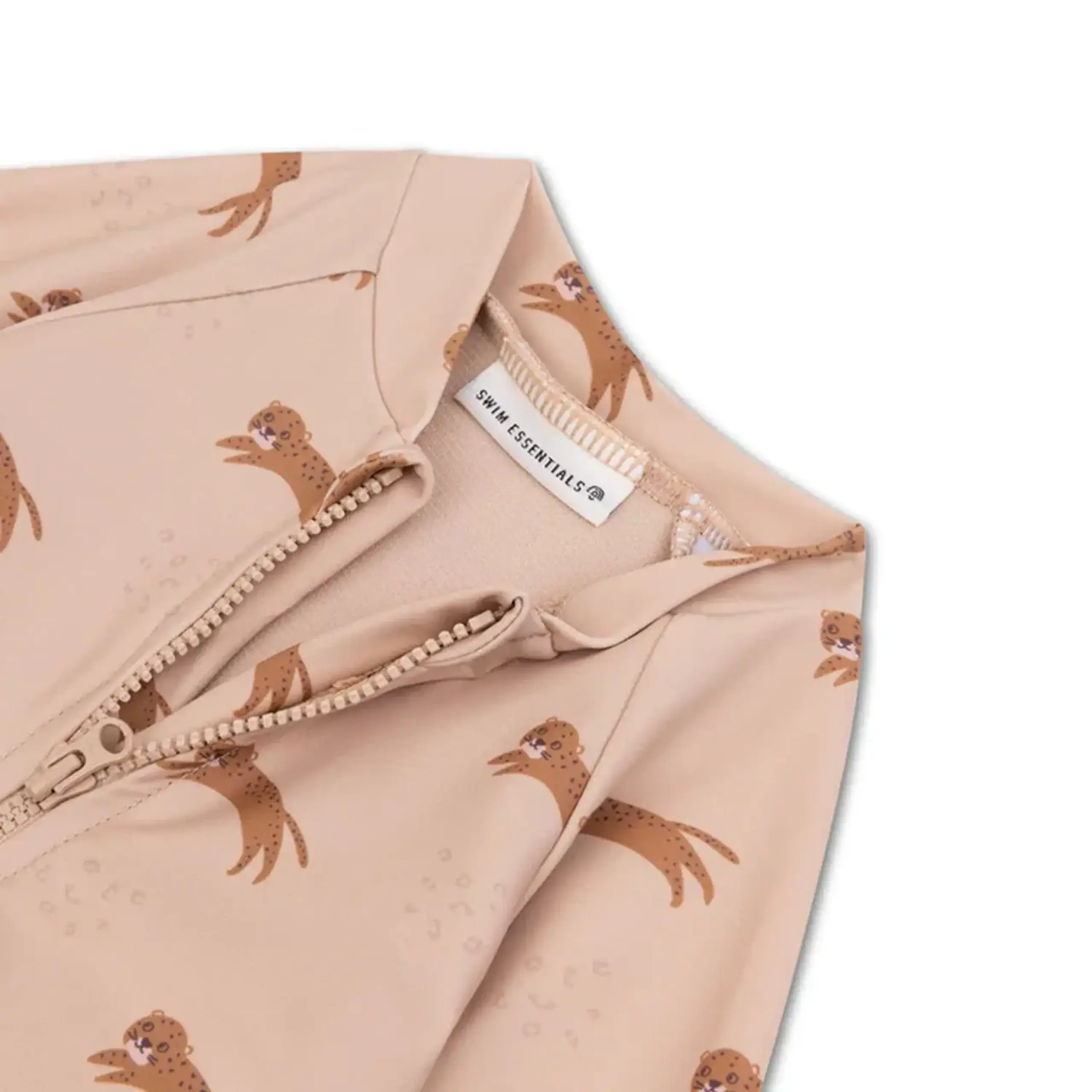 Costum de baie UV „Beige Roamer” — Swim Essentials - 98/104