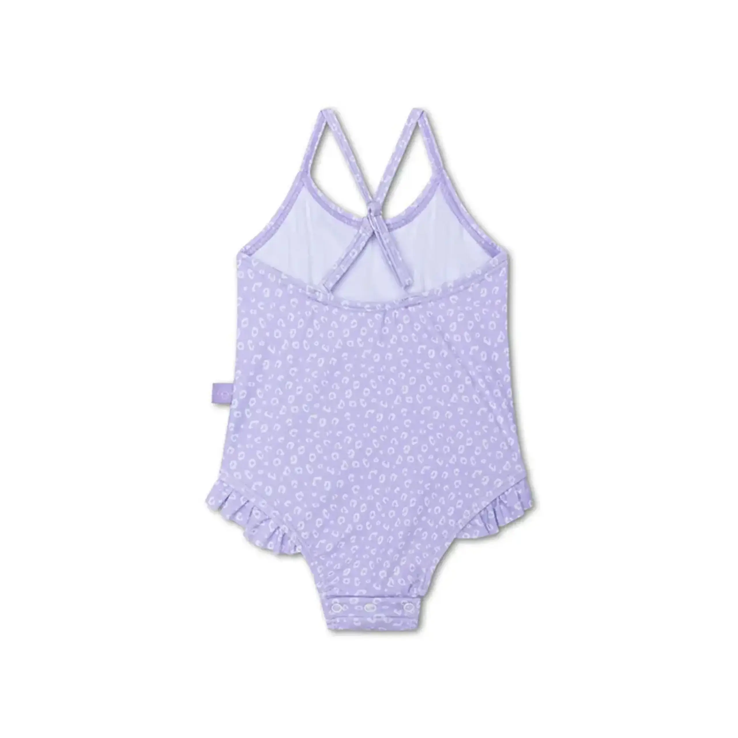 Costum de baie „Lila-Leopard” — Swim Essentials - 98/104