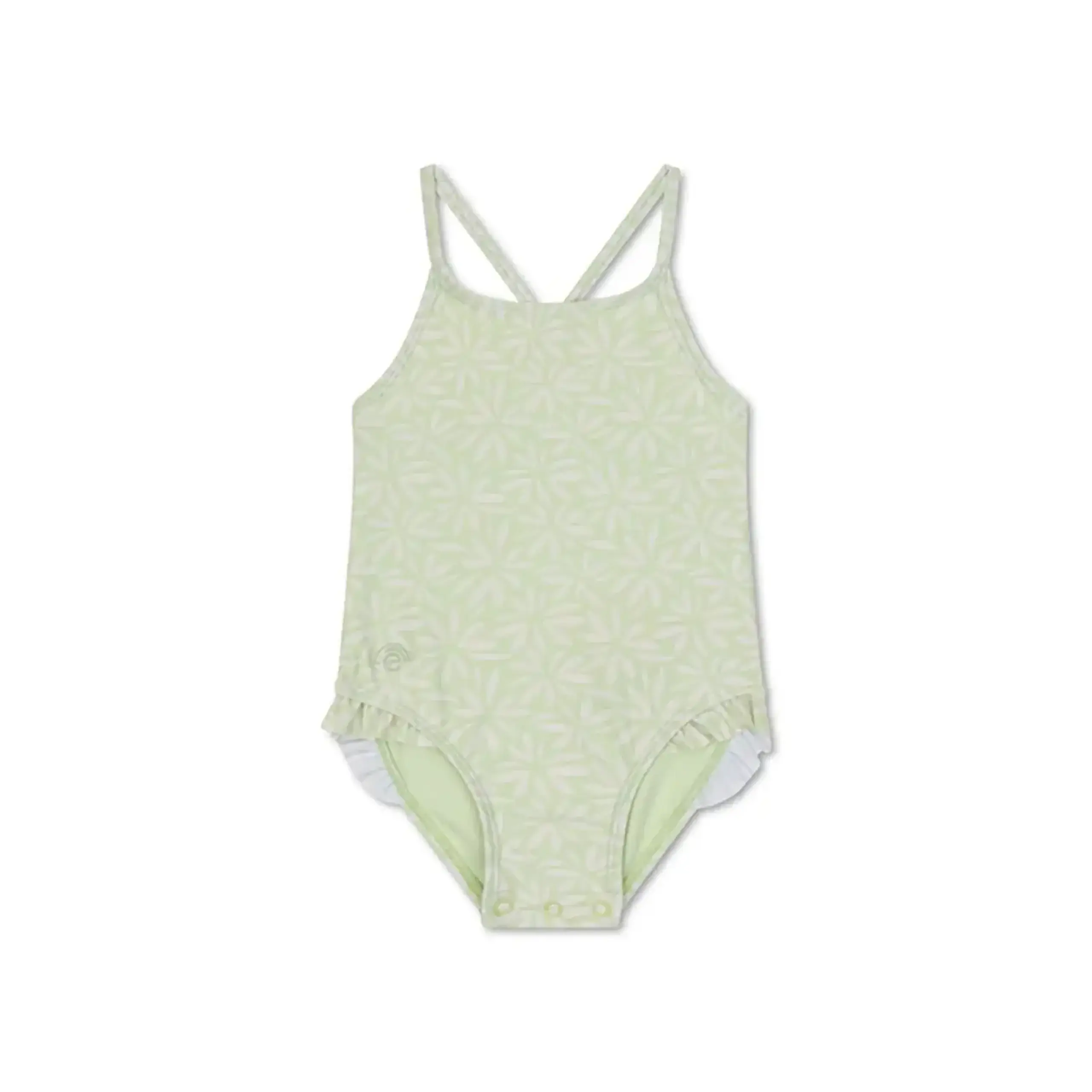 Costum de baie „Green-Matcha” — Swim Essentials - 122/128