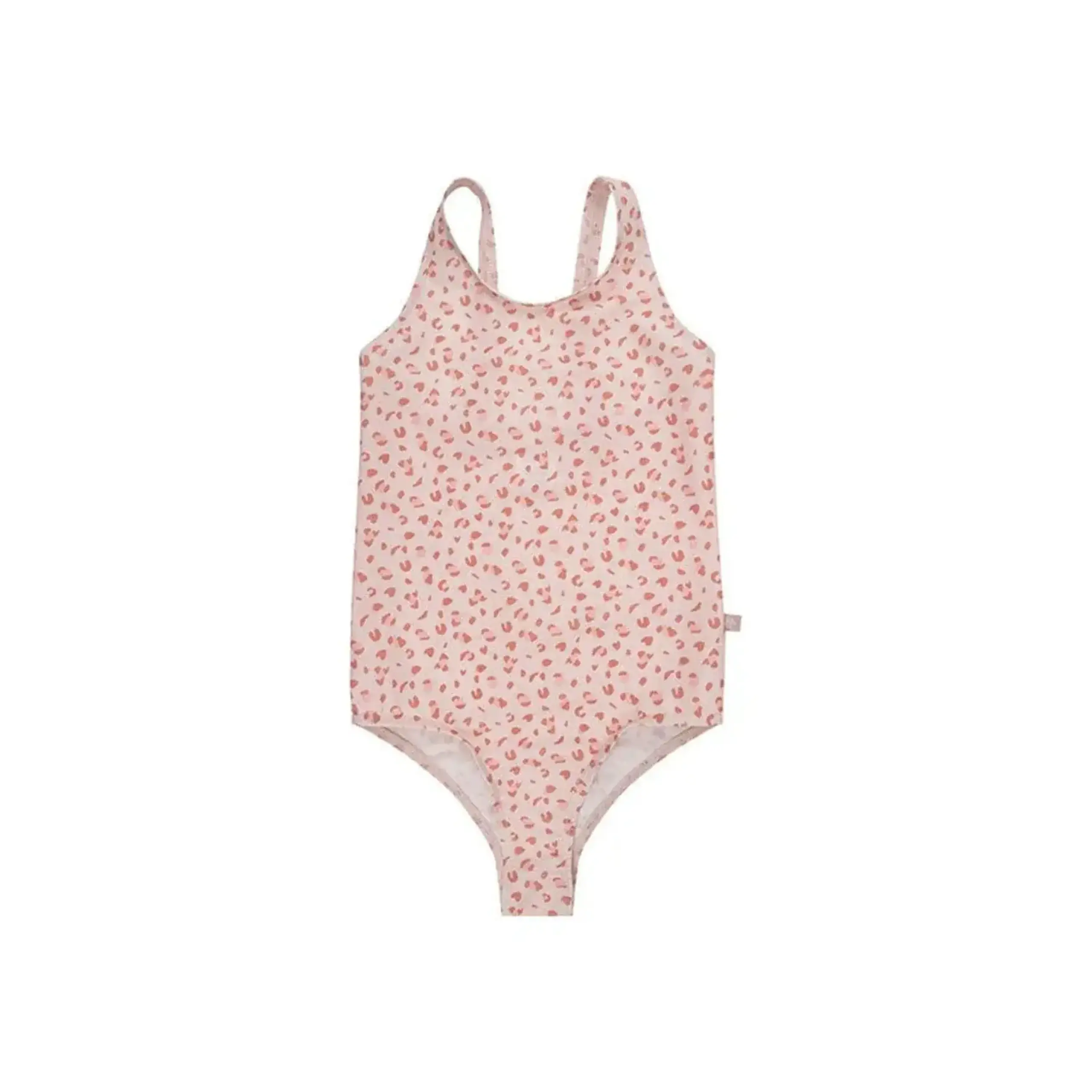 Costum de baie „Pink Leopard” — Swim Essentials - 98/104