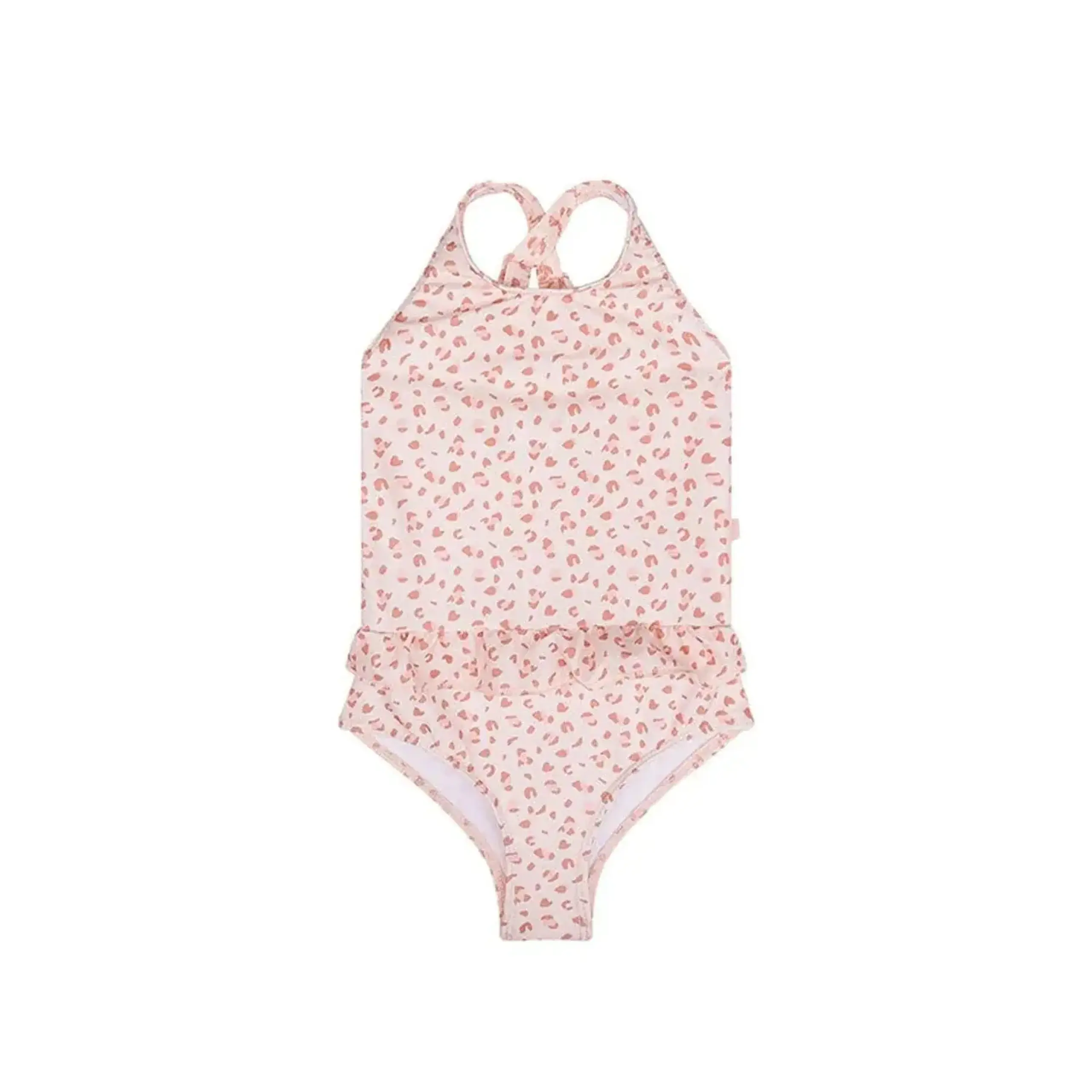 Costum de baie „Pink Leopard” — Swim Essentials - 110/116