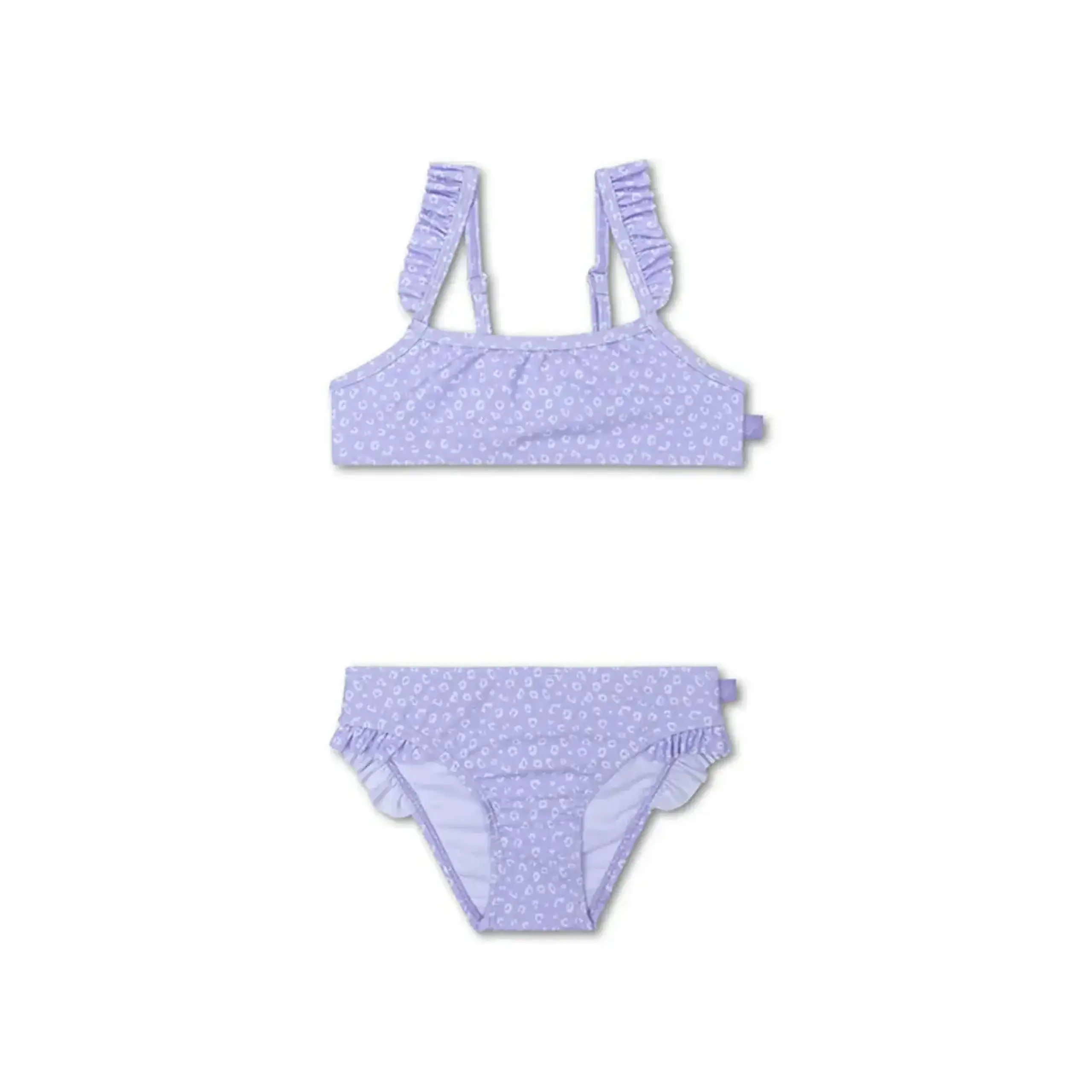 Costum de baie din 2 piese „Lila Leopard” — Swim Essentials - 122/128
