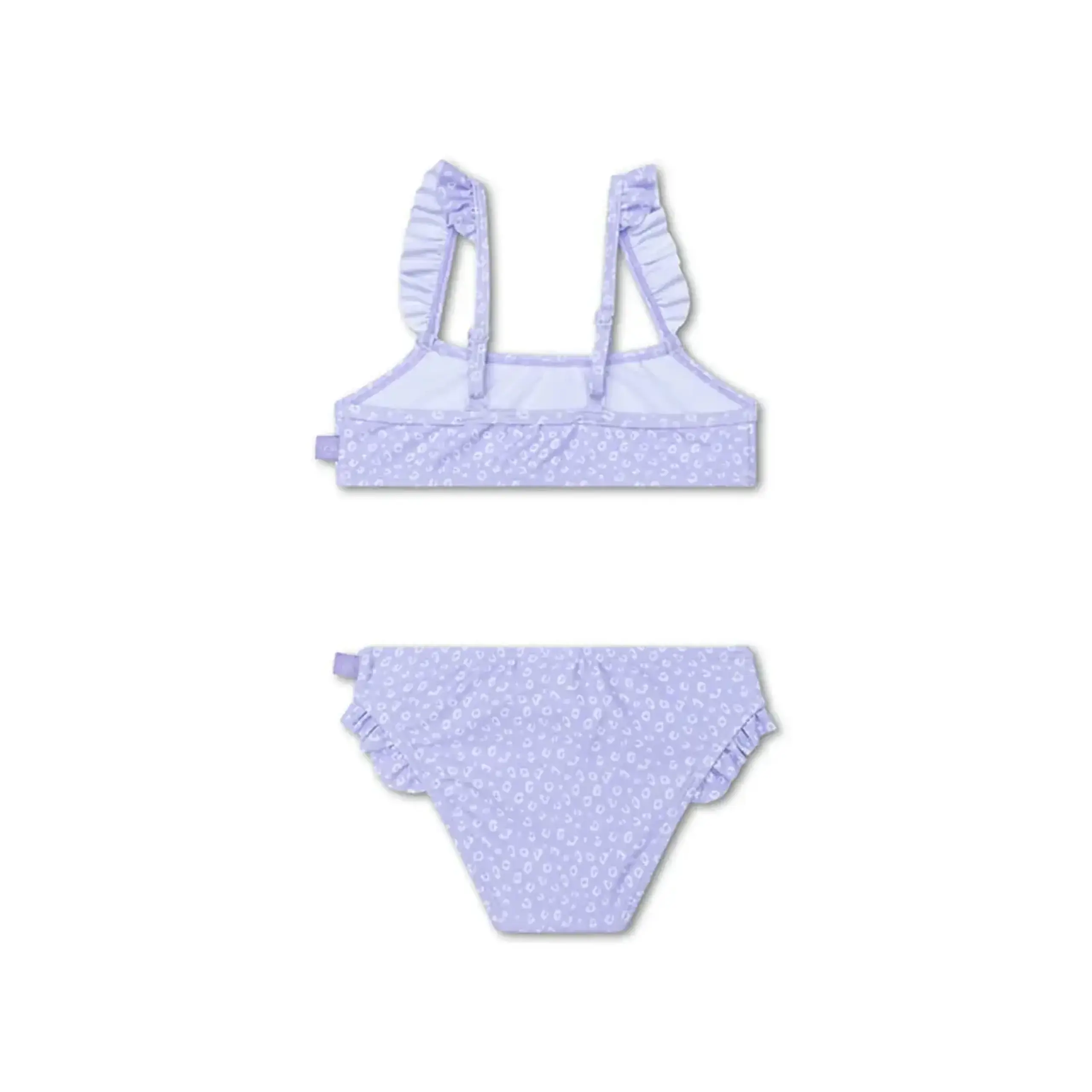 Costum de baie din 2 piese „Lila Leopard” — Swim Essentials - 122/128