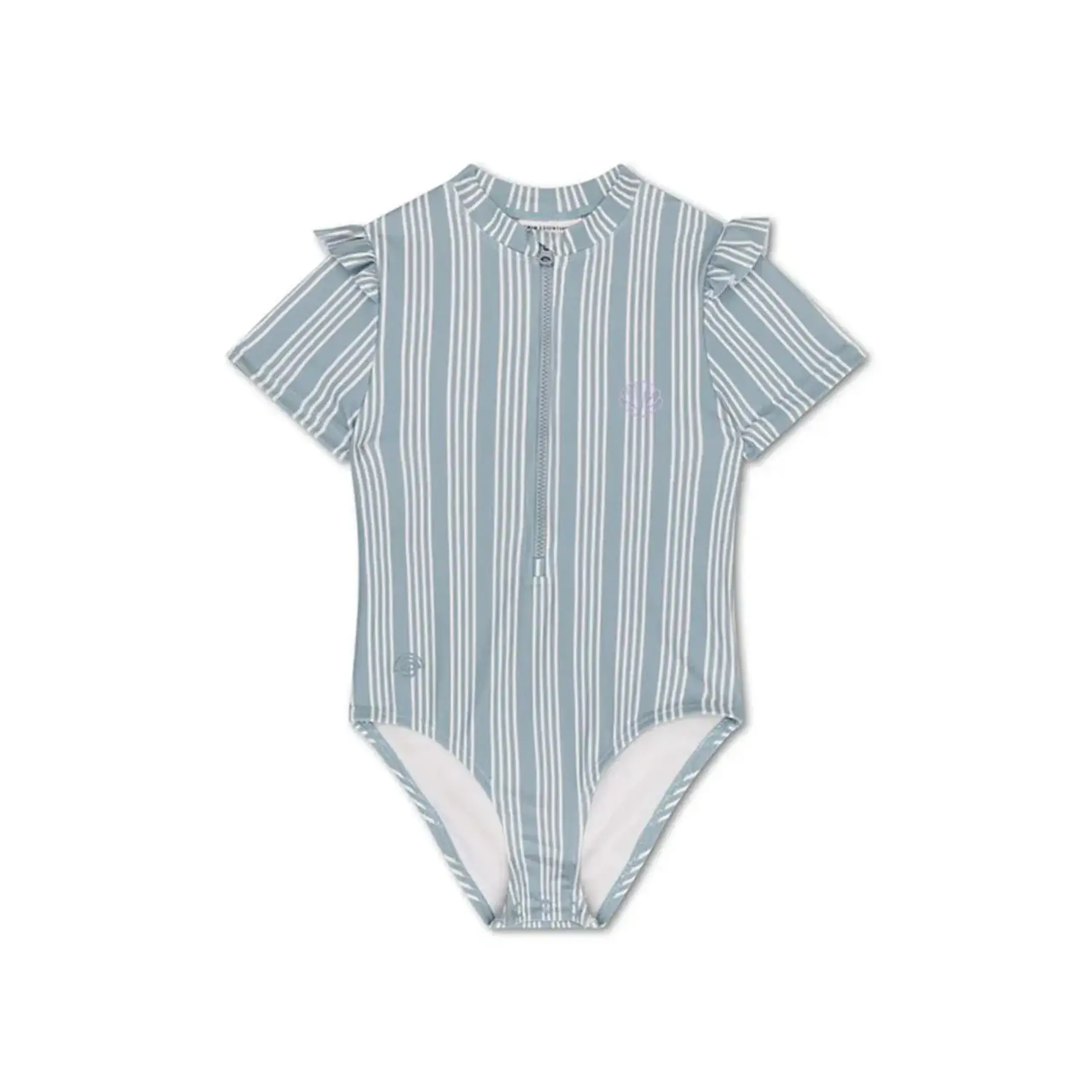 Costum de baie UV „Resort Stripe” — Swim Essentials - 110/116