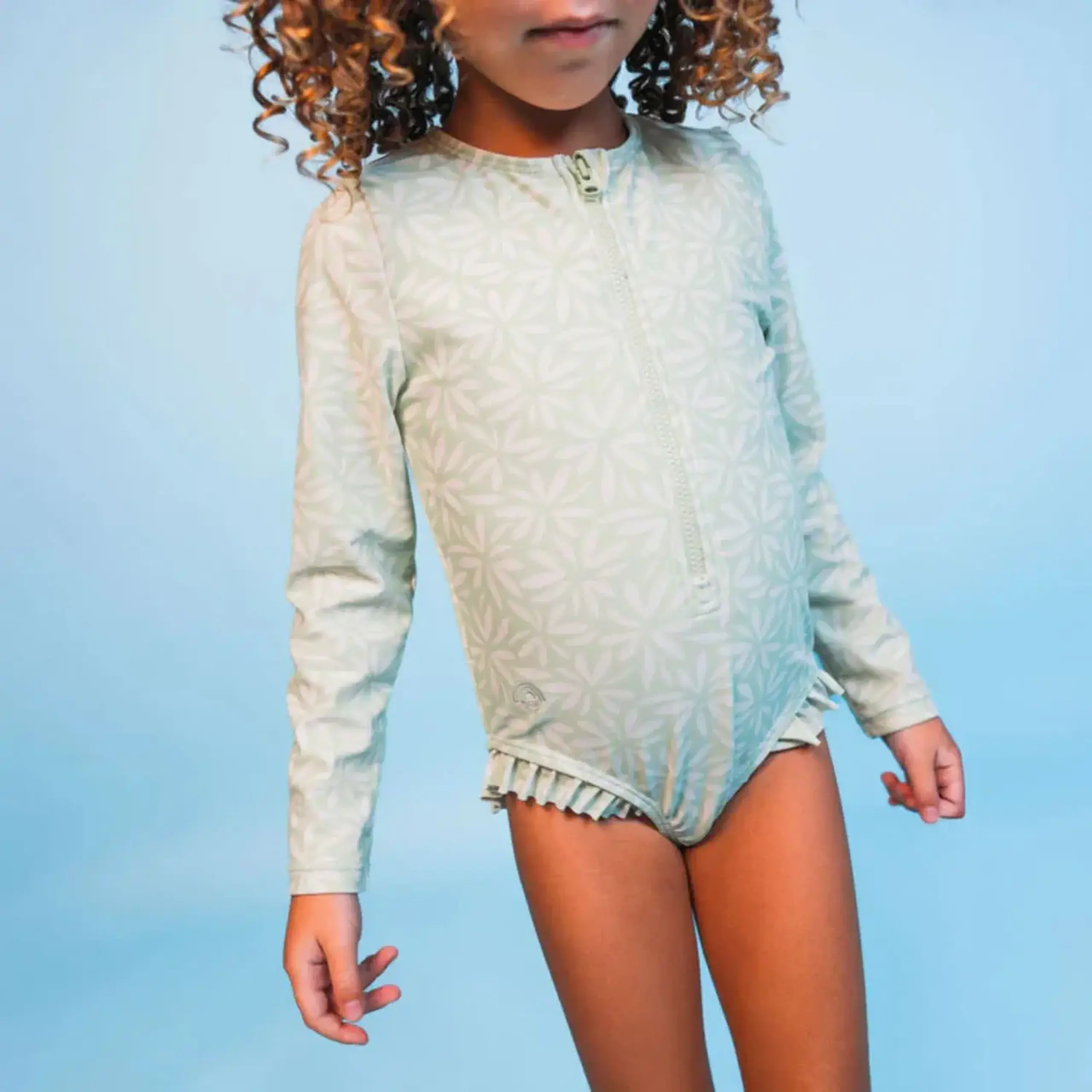 Costum de baie UV „Green Matcha” — Swim Essentials - 86/92