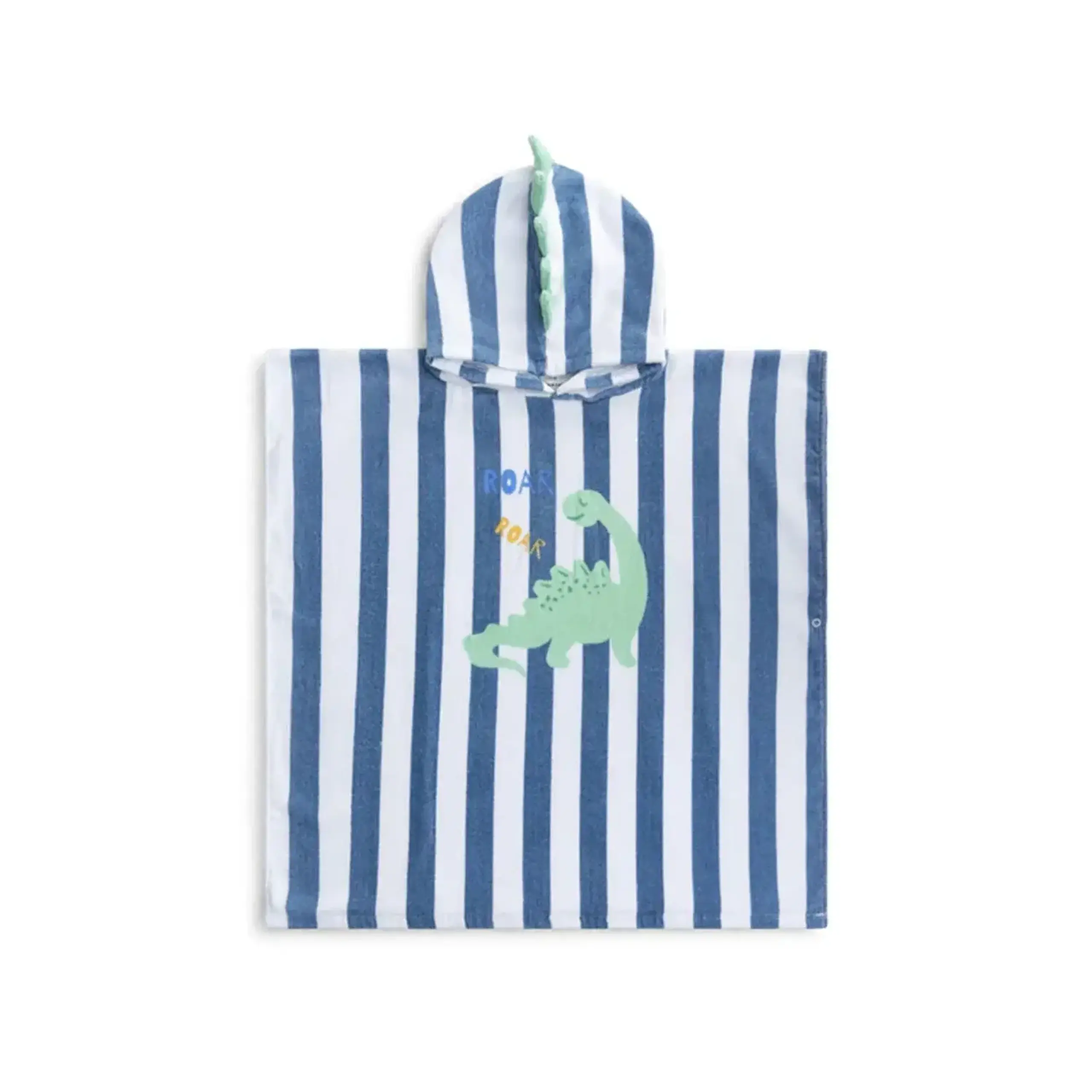 Poncho „Blue Dino” — Swim Essentials