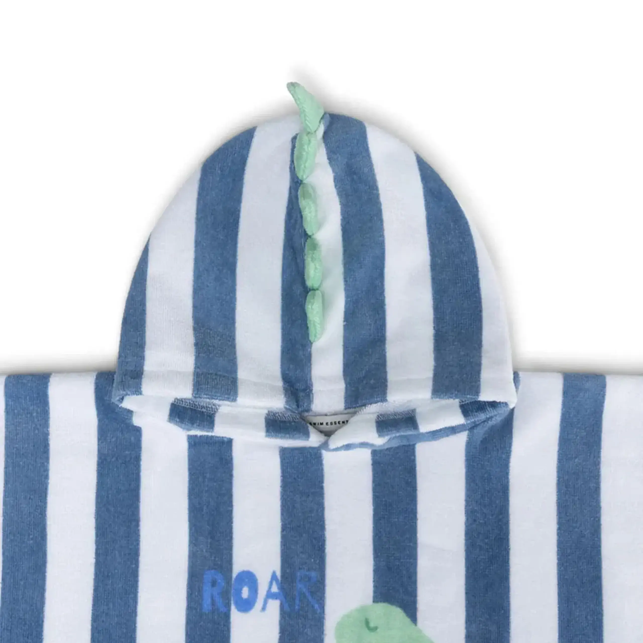 Poncho „Blue Dino” — Swim Essentials