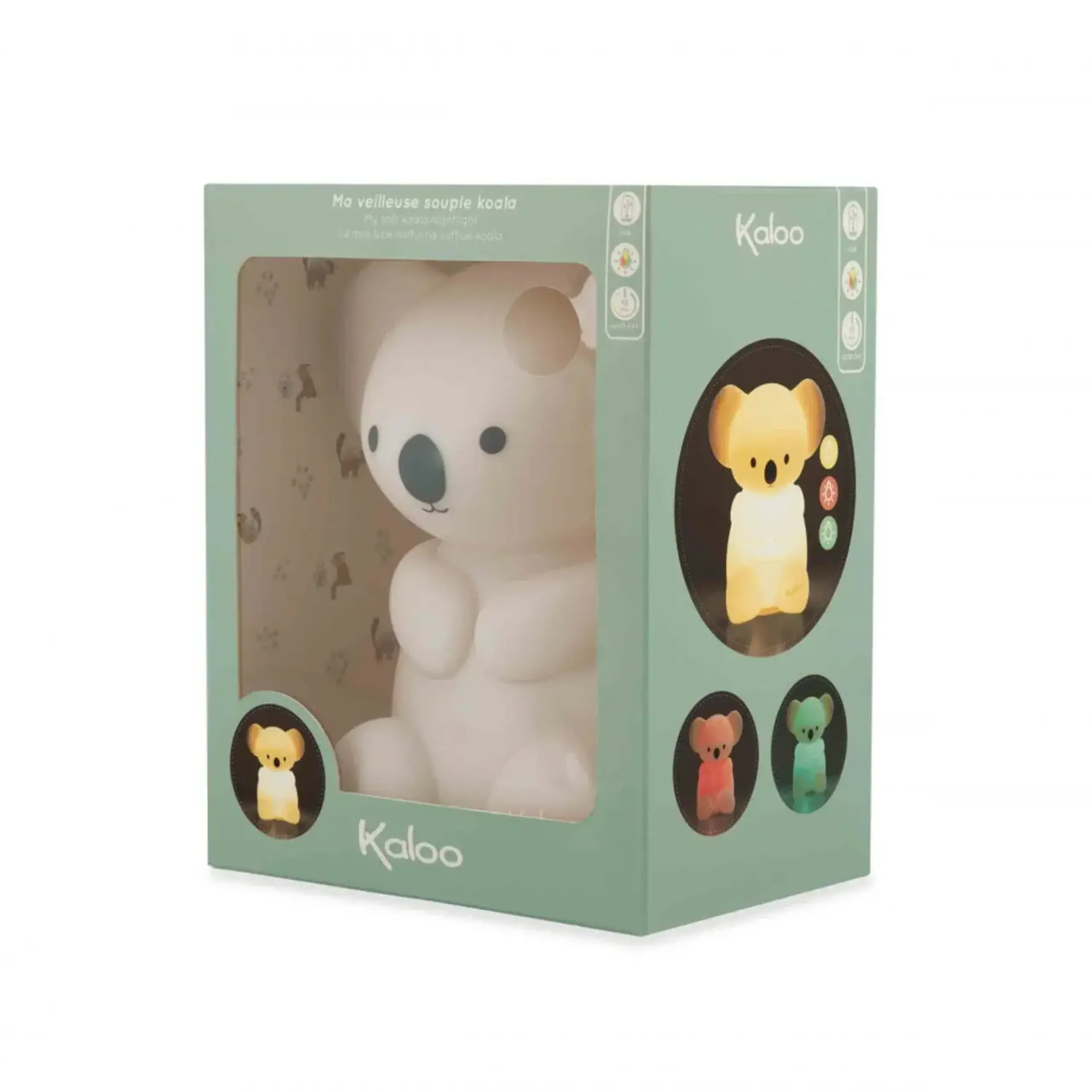 Lampă de veghe Koala din silicon — Kaloo
