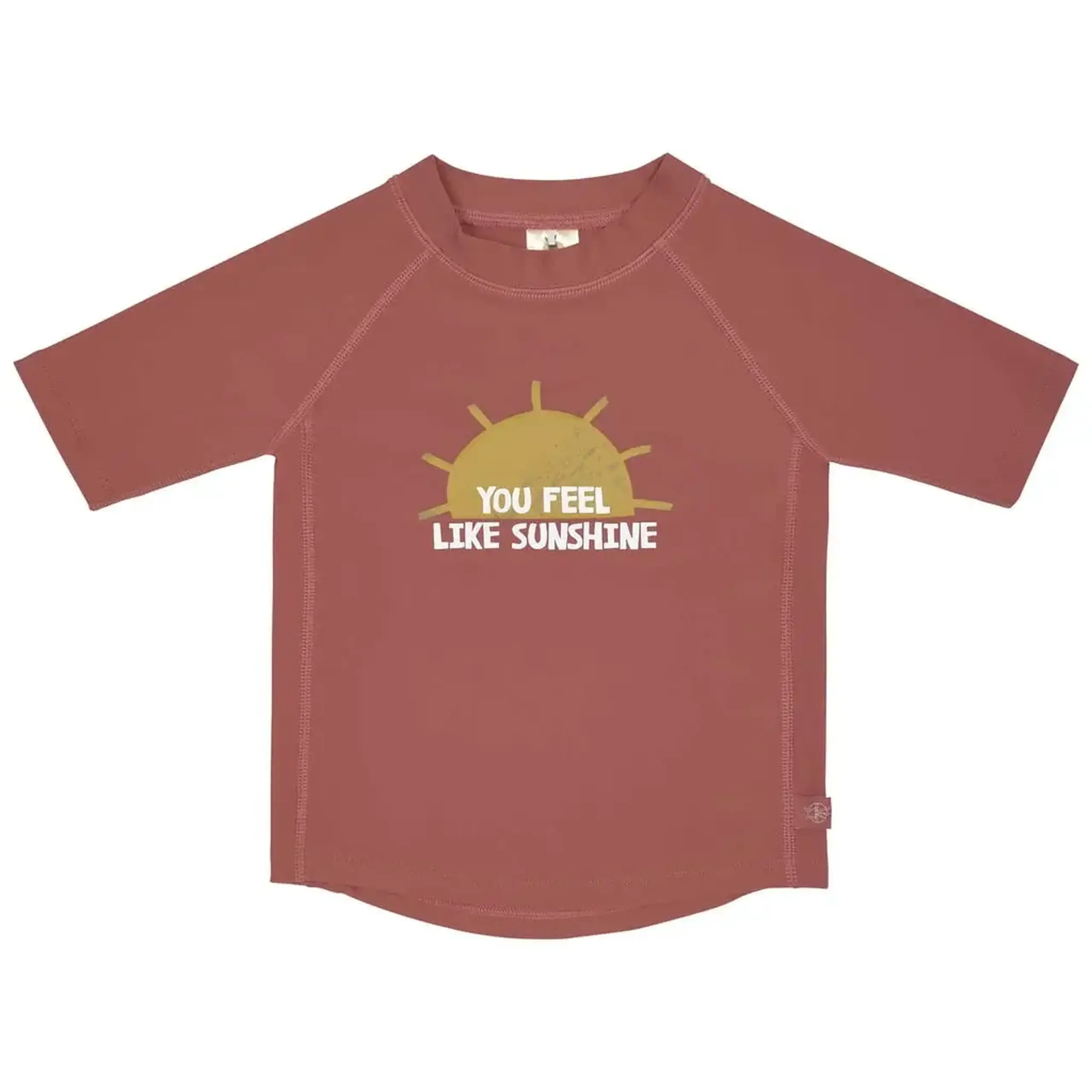 Tricou de baie anti-UV Sunshine Rosewood — LÄSSIG - 6 luni