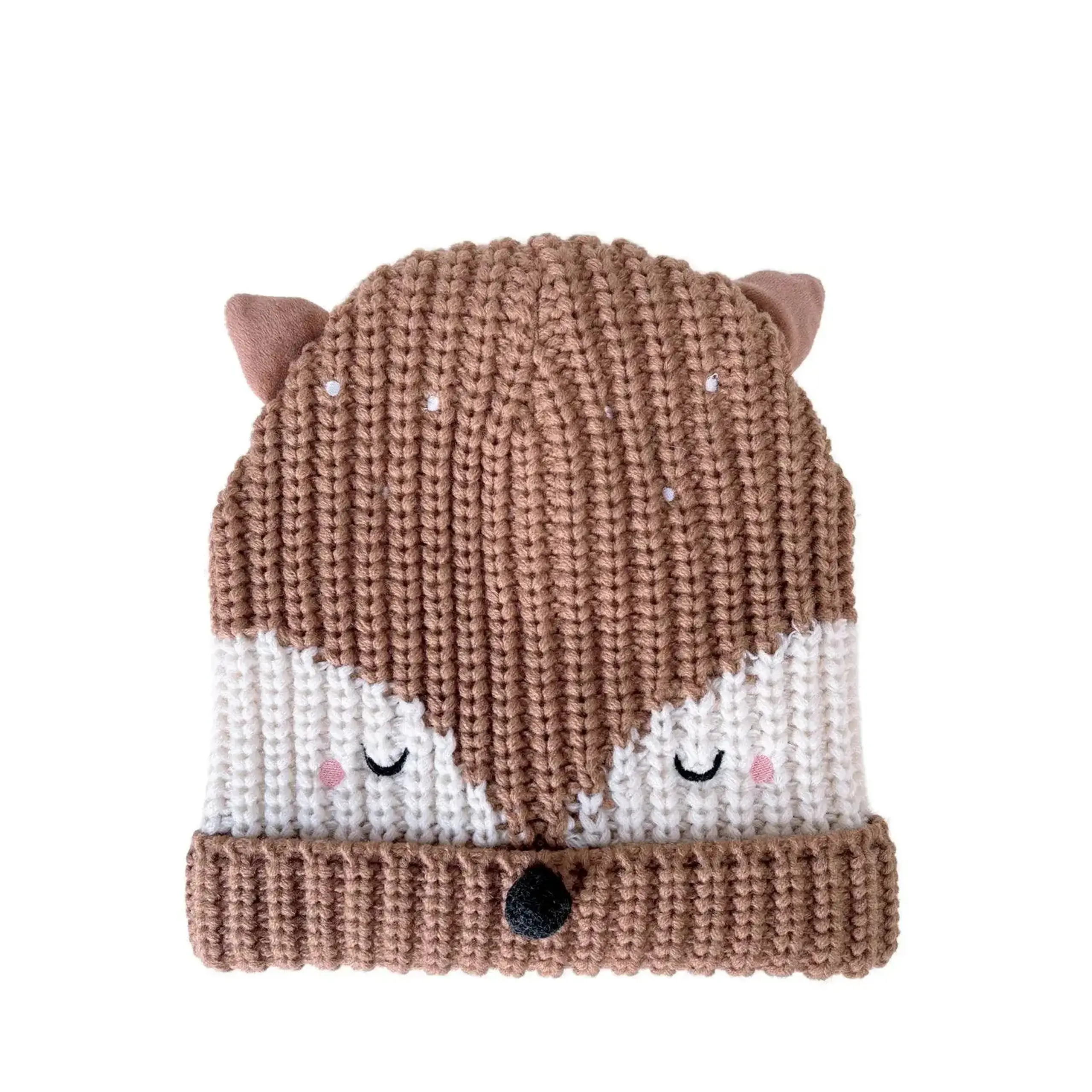 Căciulă tricotată Doris Deer, 3–6 ani — Rockahula Kids - Implicit