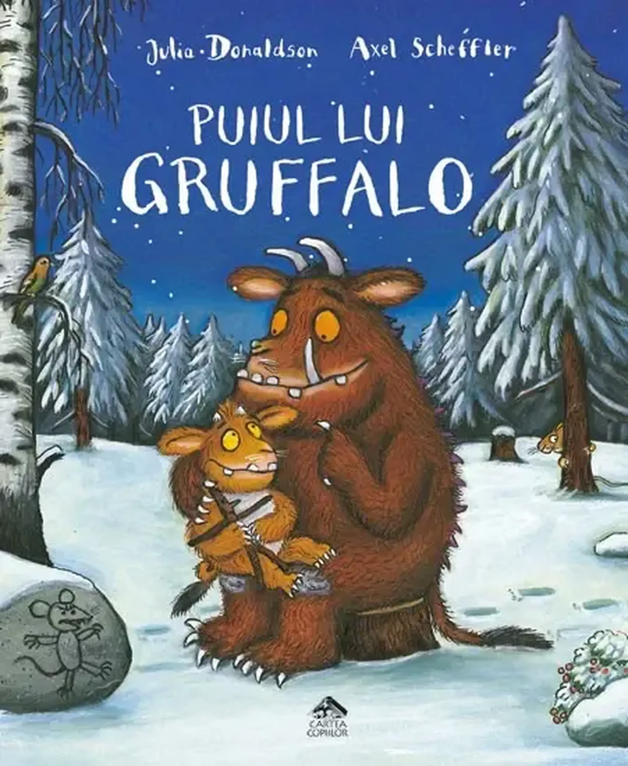 Puiul lui Gruffalo, de Julia Donaldson — Cartea Copiilor - Implicit