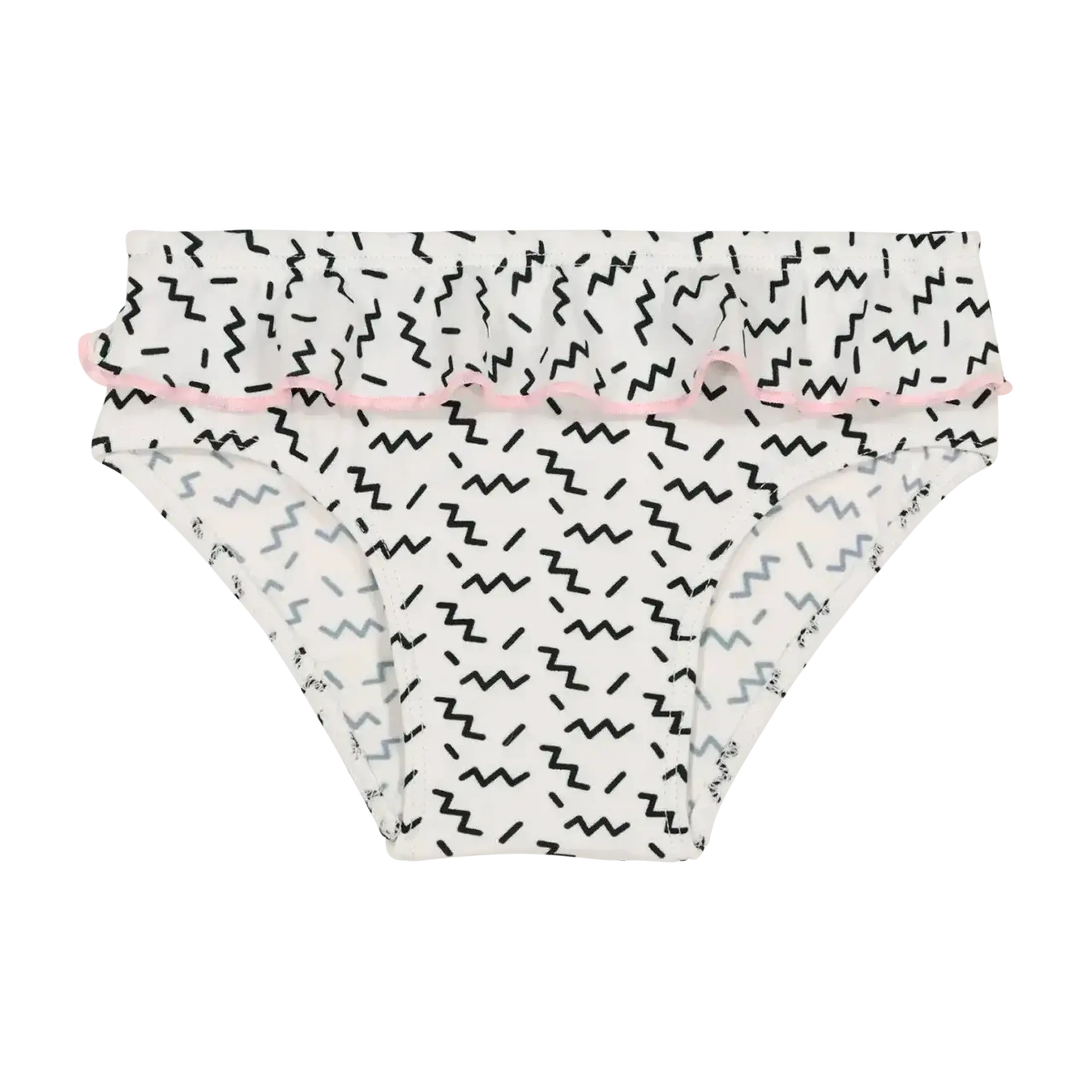 Slip de baie anti-UV Annette — Ki ET LA - Yellow / 18 luni