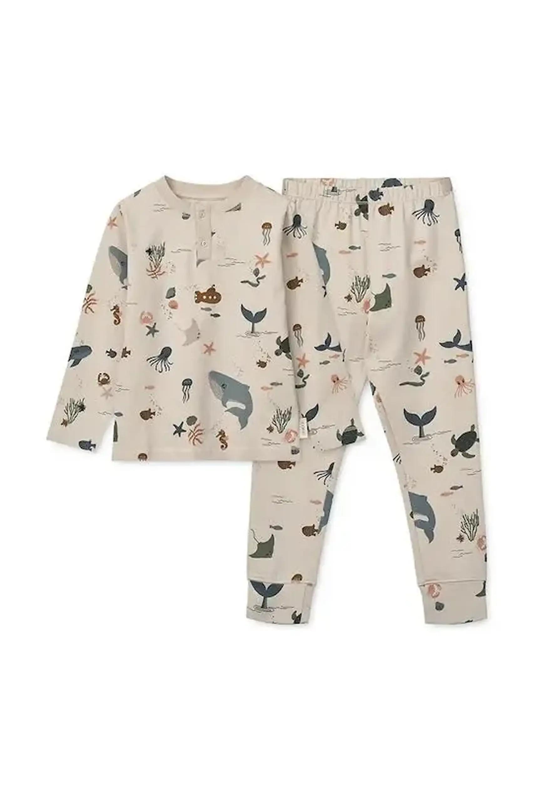 Pijama Wilhelm Dream / Ecru — Liewood - 104