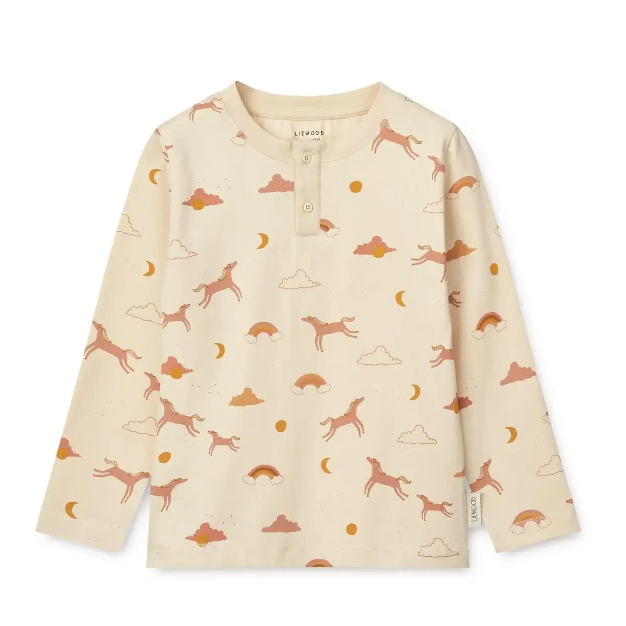Pijama Wilhelm Dream / Ecru — Liewood - 116