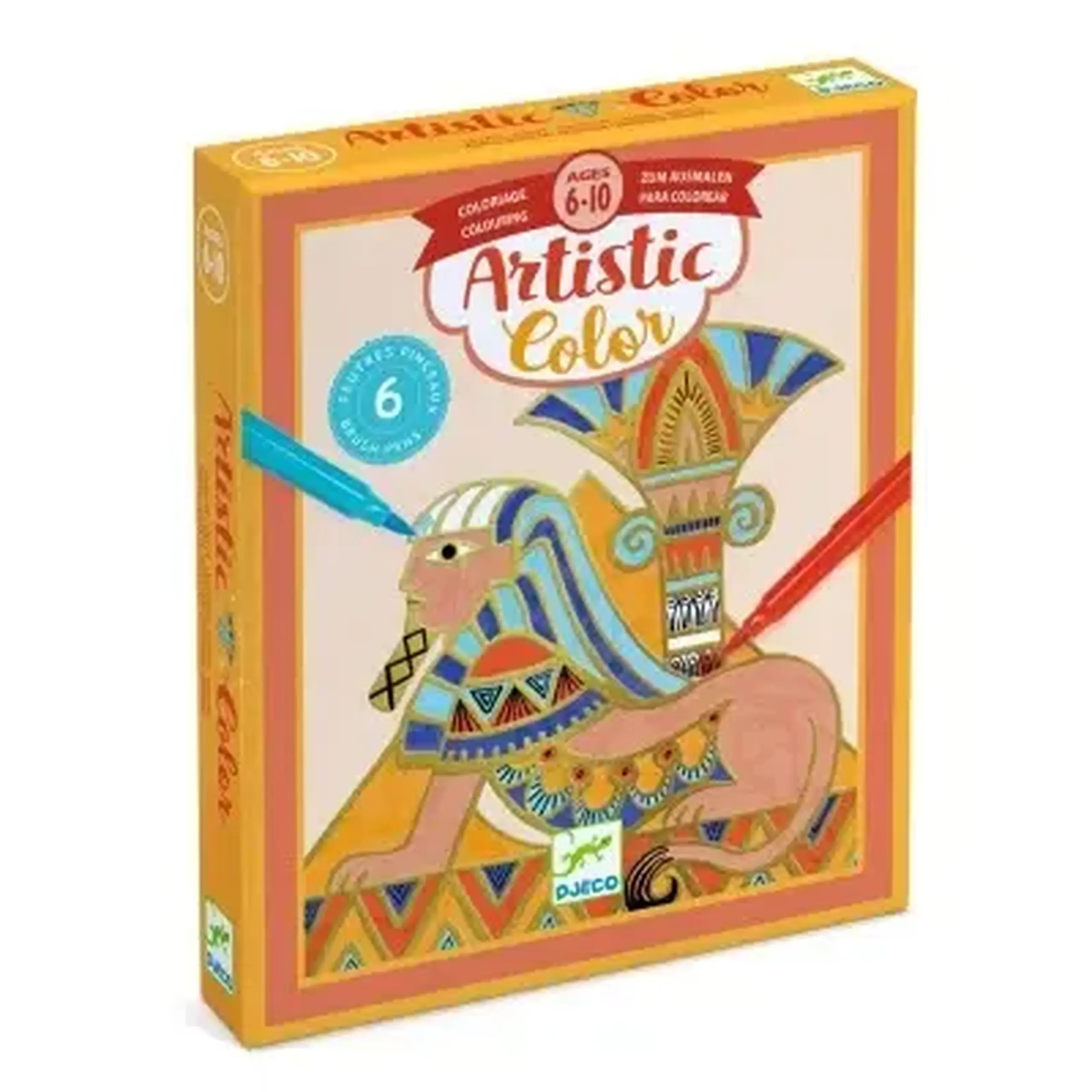 Set de colorat „Egipt” — Djeco - Implicit