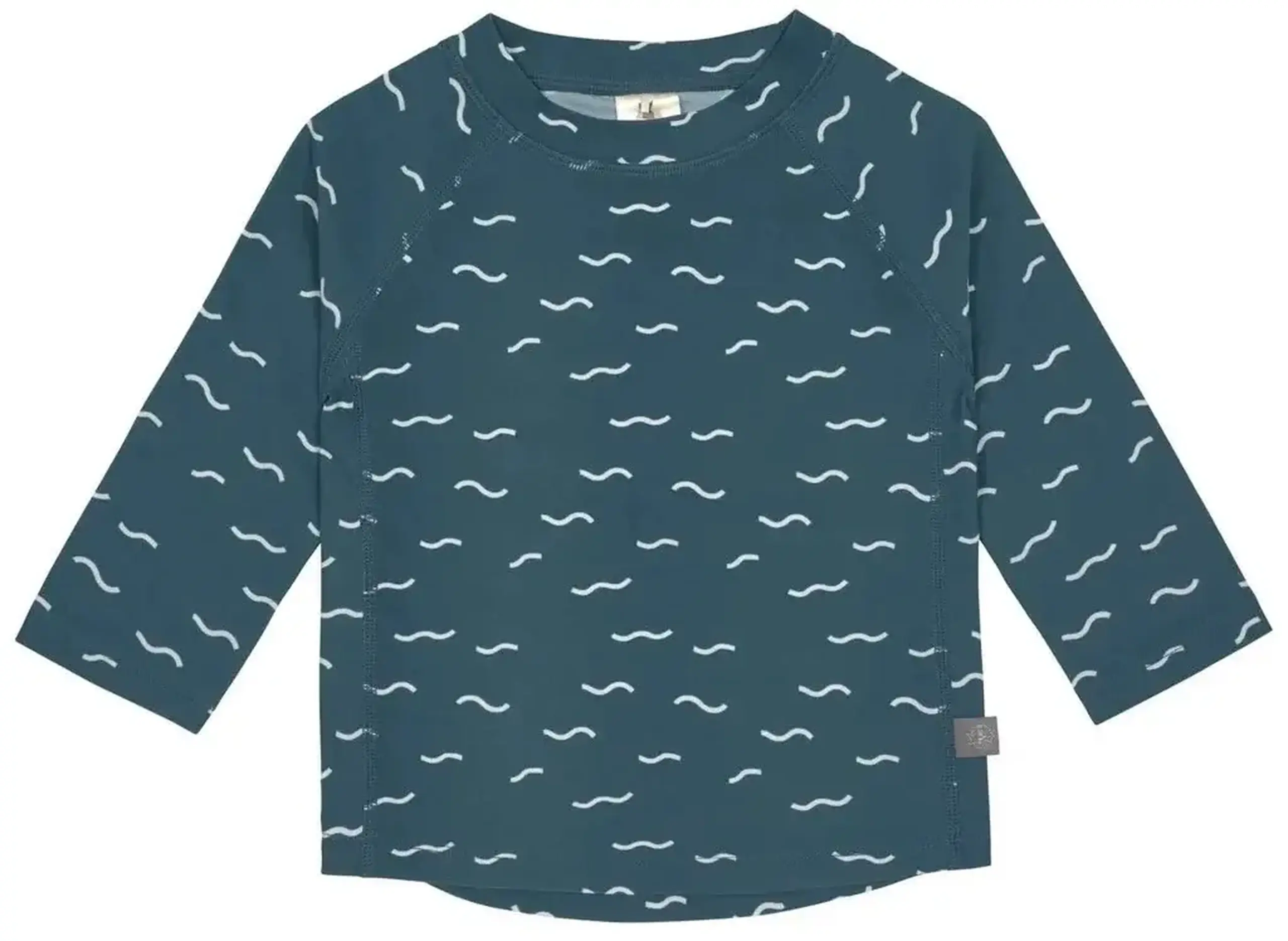 Bluză anti-UV Waves Blue — LÄSSIG - Implicit