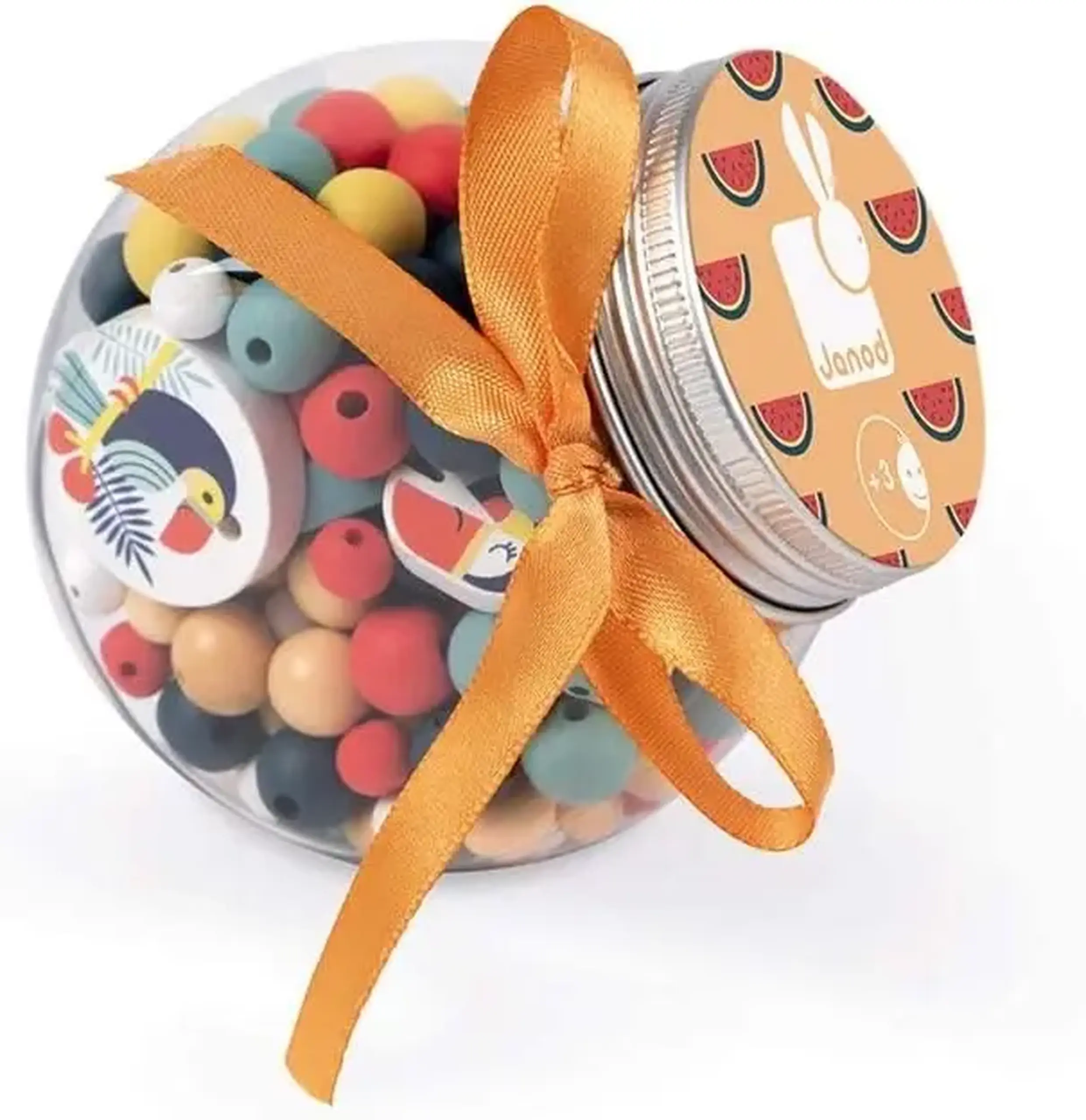 Set cu 220 de mărgele Birdy Tucani — Janod - Implicit