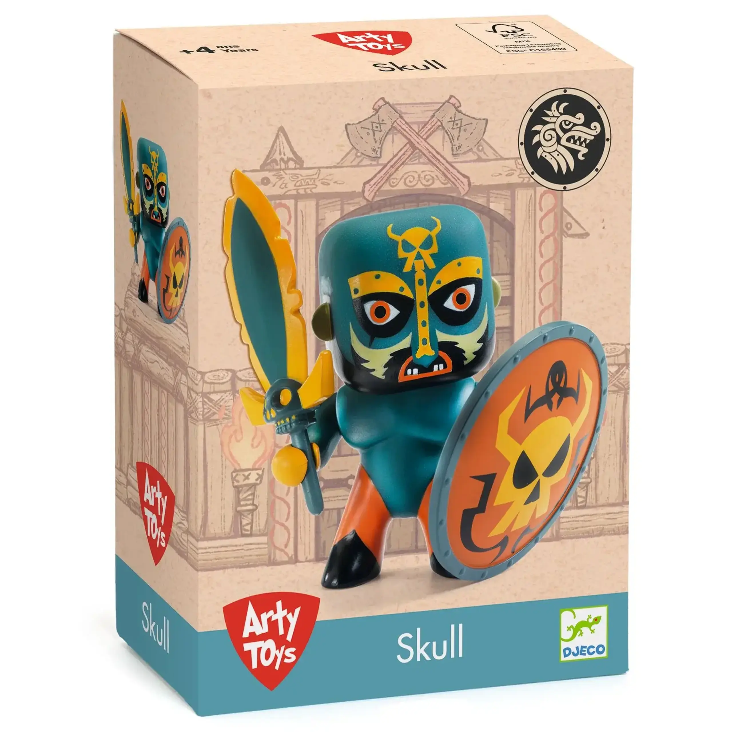 Figurină Skull Knight — Djeco