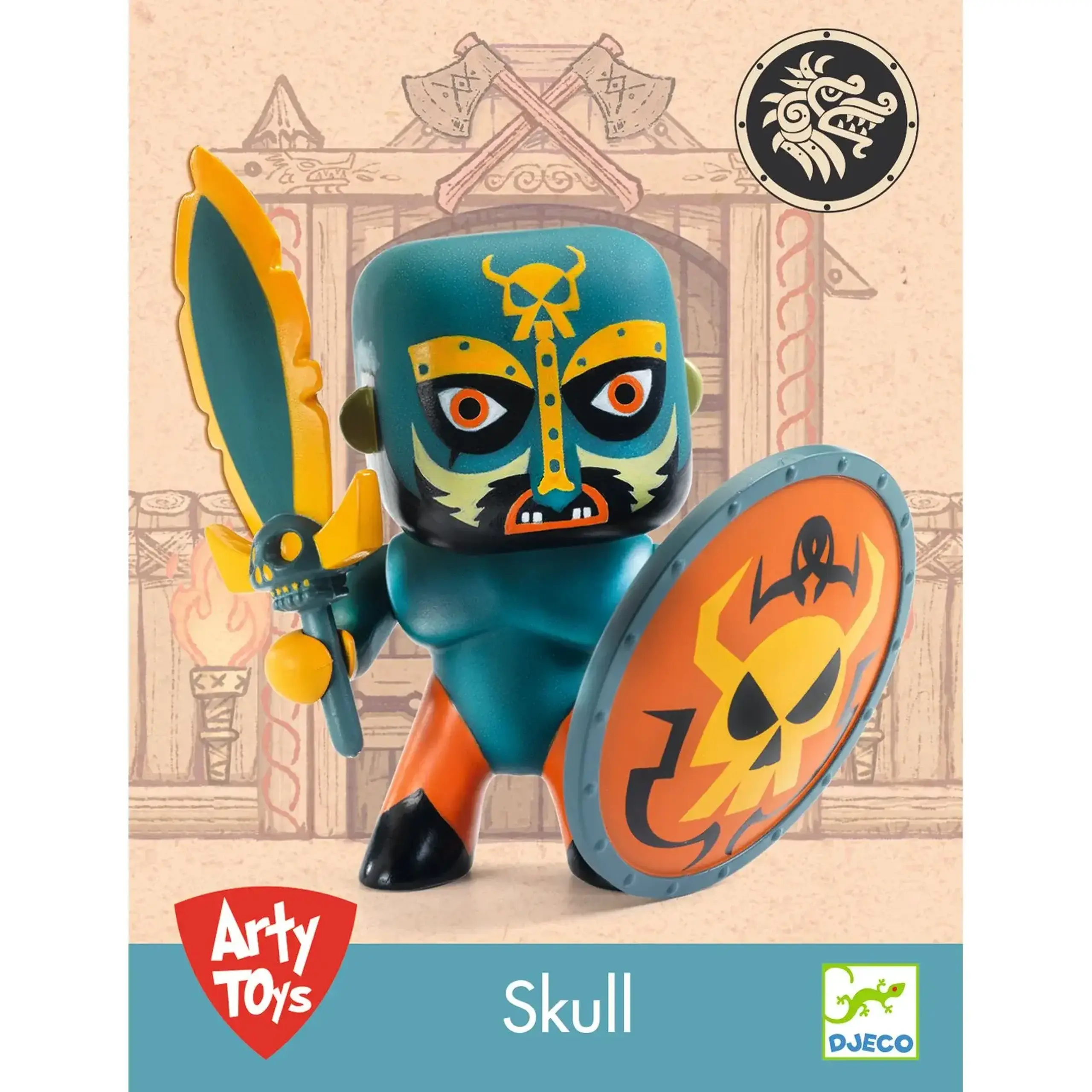 Figurină Skull Knight — Djeco