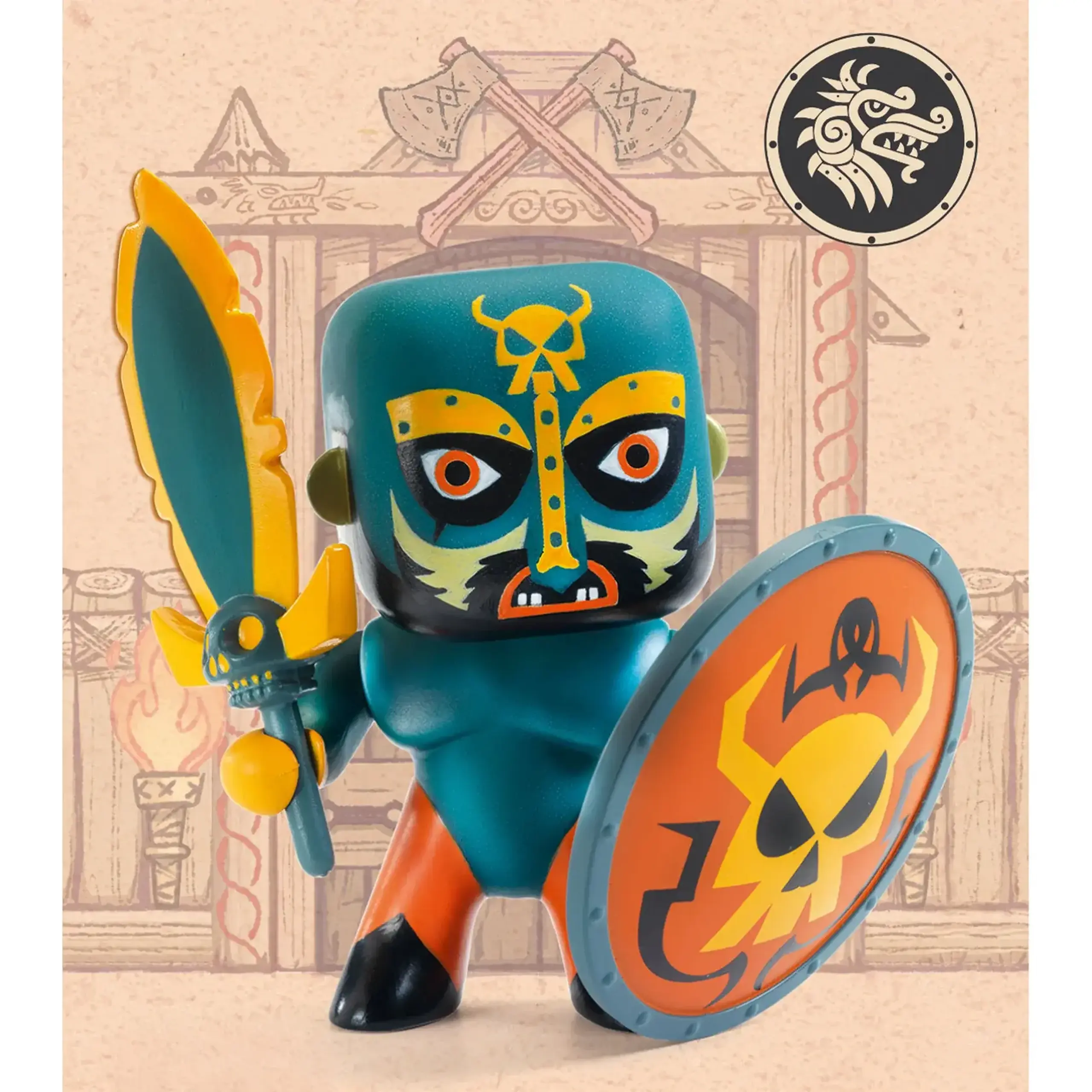 Figurină Skull Knight — Djeco