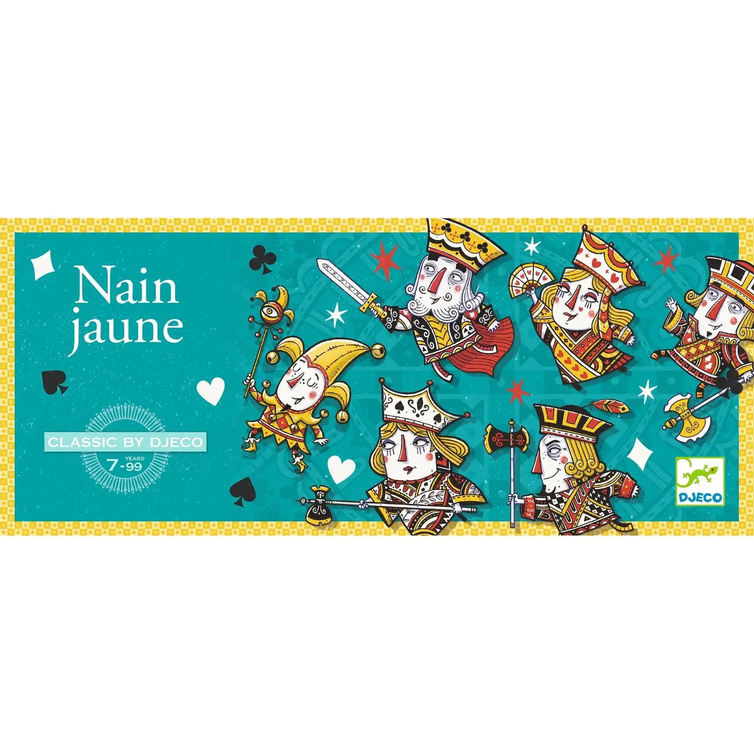 Joc clasic Nain Jaune — Djeco