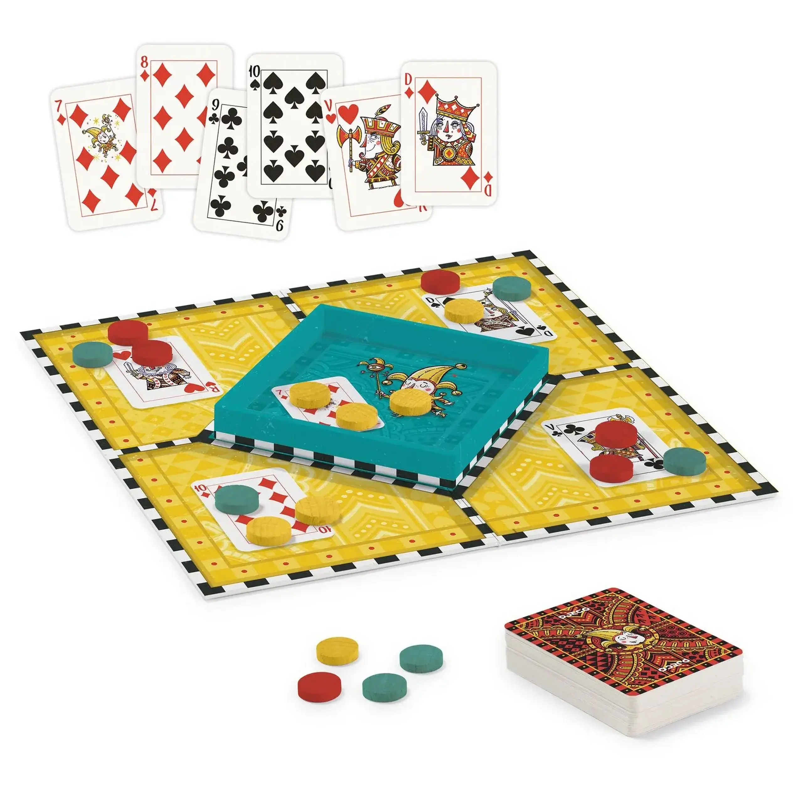 Joc clasic Nain Jaune — Djeco