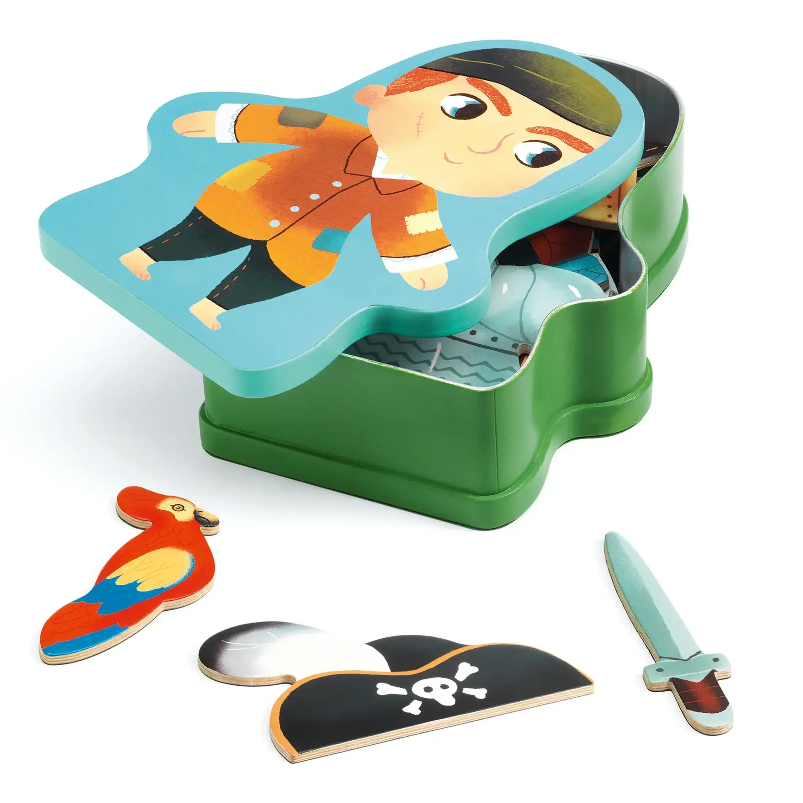 Joc magnetic Aventuro Inzebox — Djeco