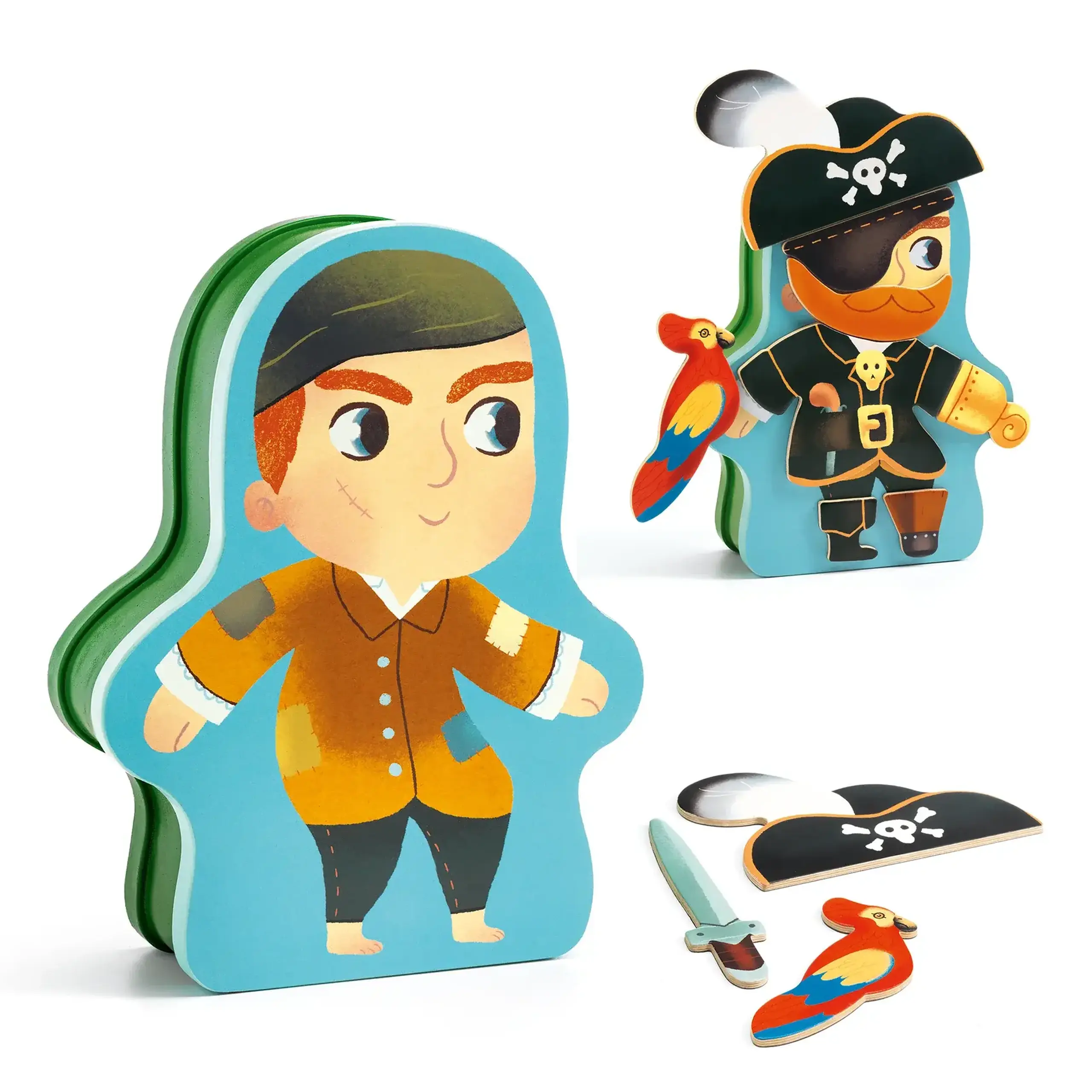 Joc magnetic Aventuro Inzebox — Djeco