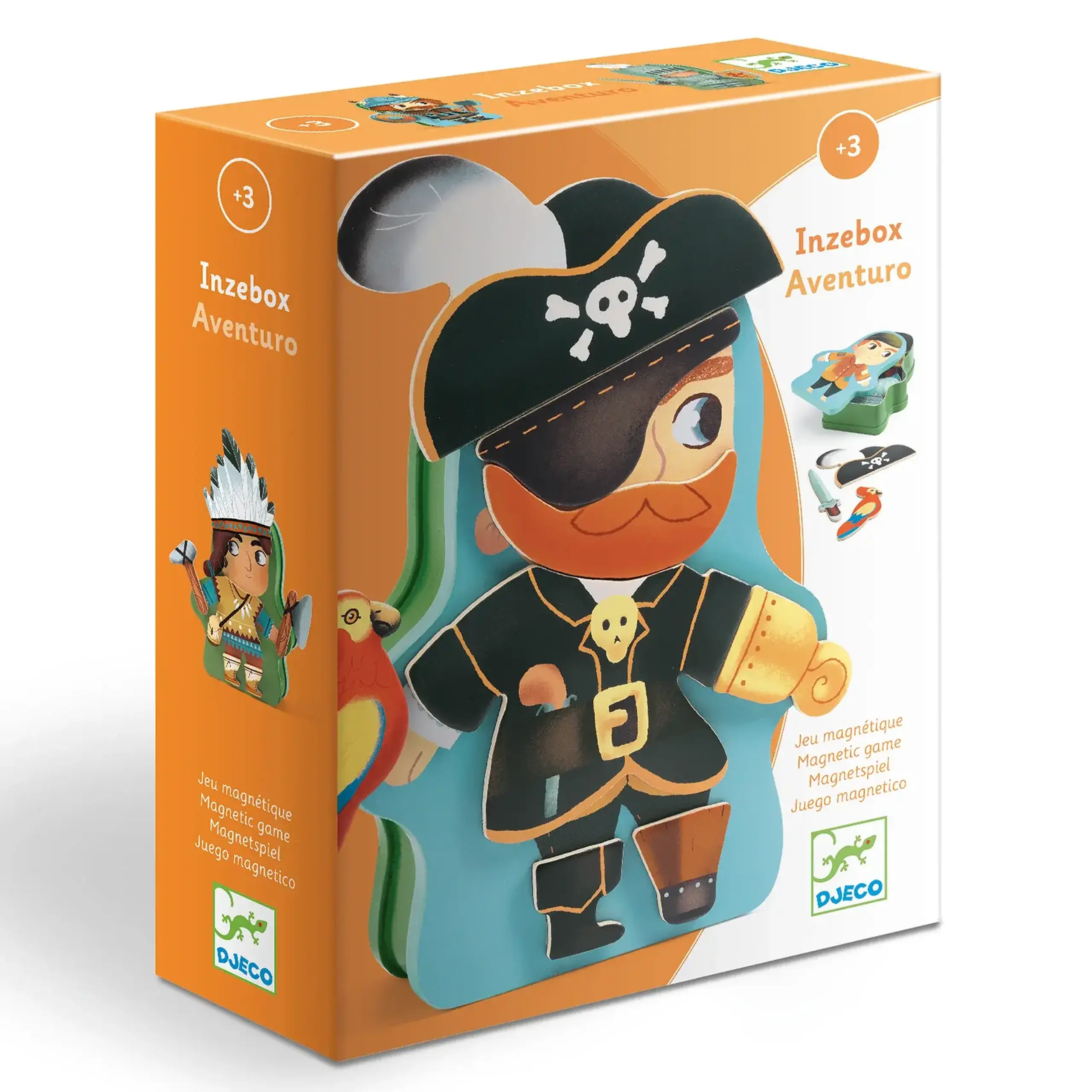Joc magnetic Aventuro Inzebox — Djeco