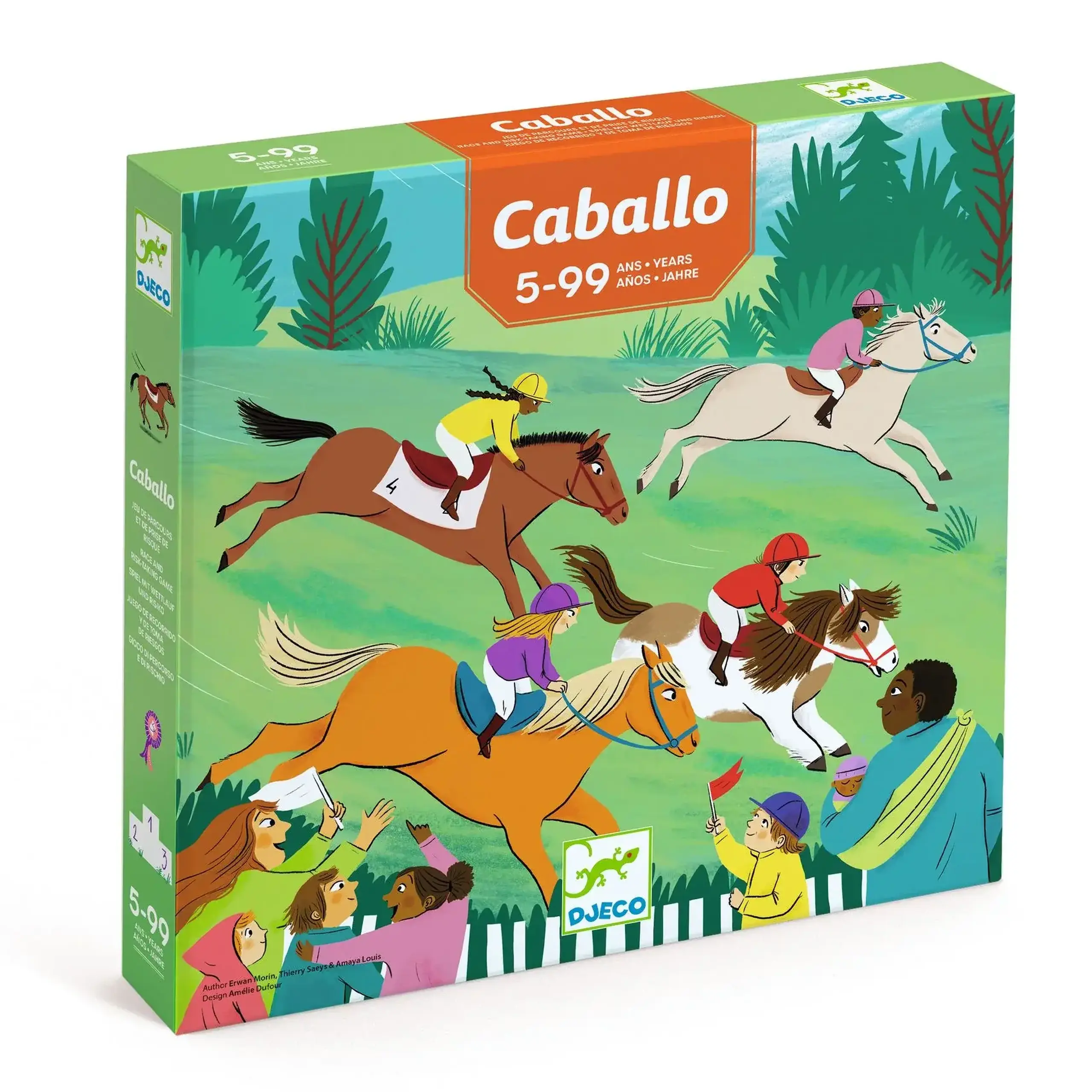 Joc de strategie Caballo — Djeco