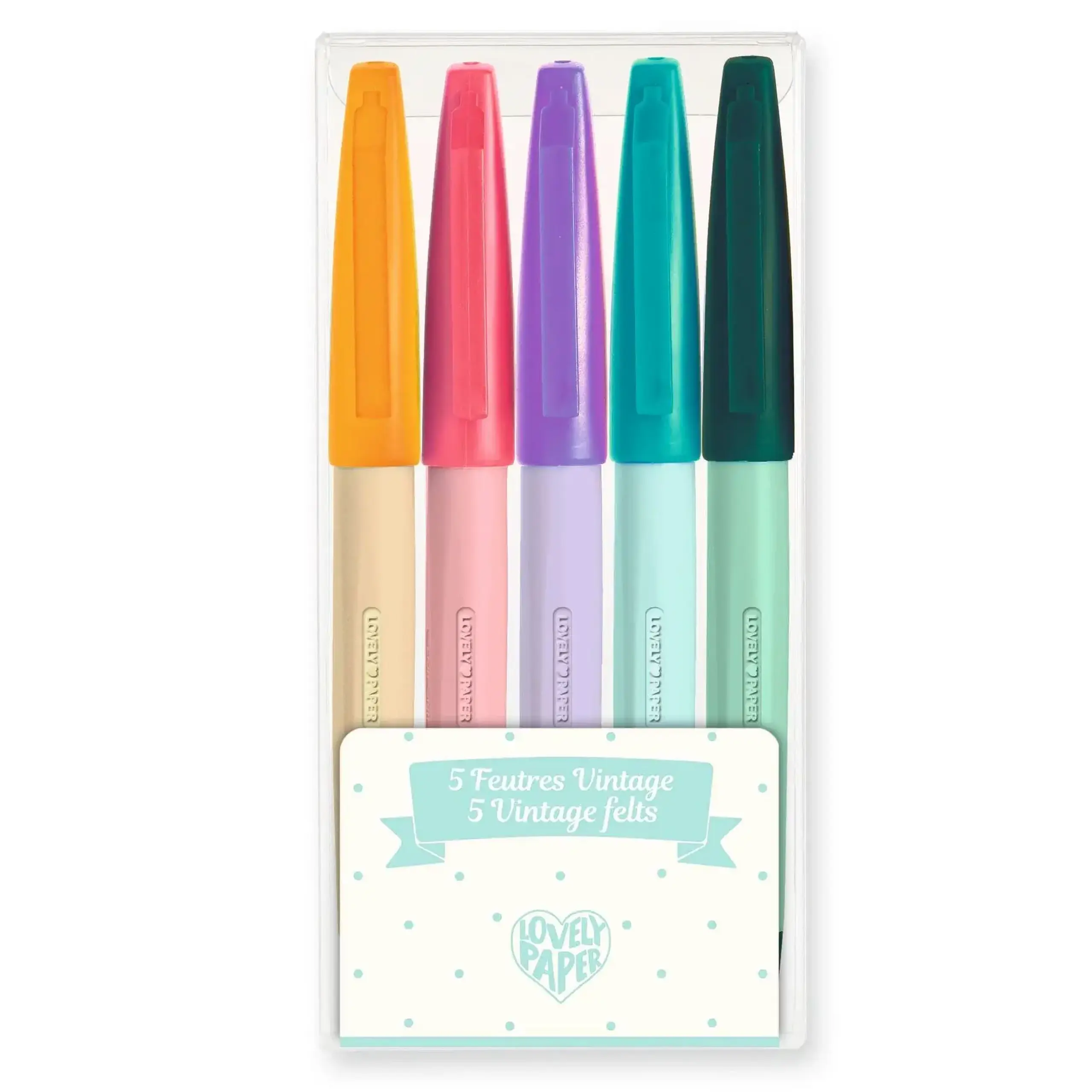 Set 5 carioci fine Vintage — Djeco