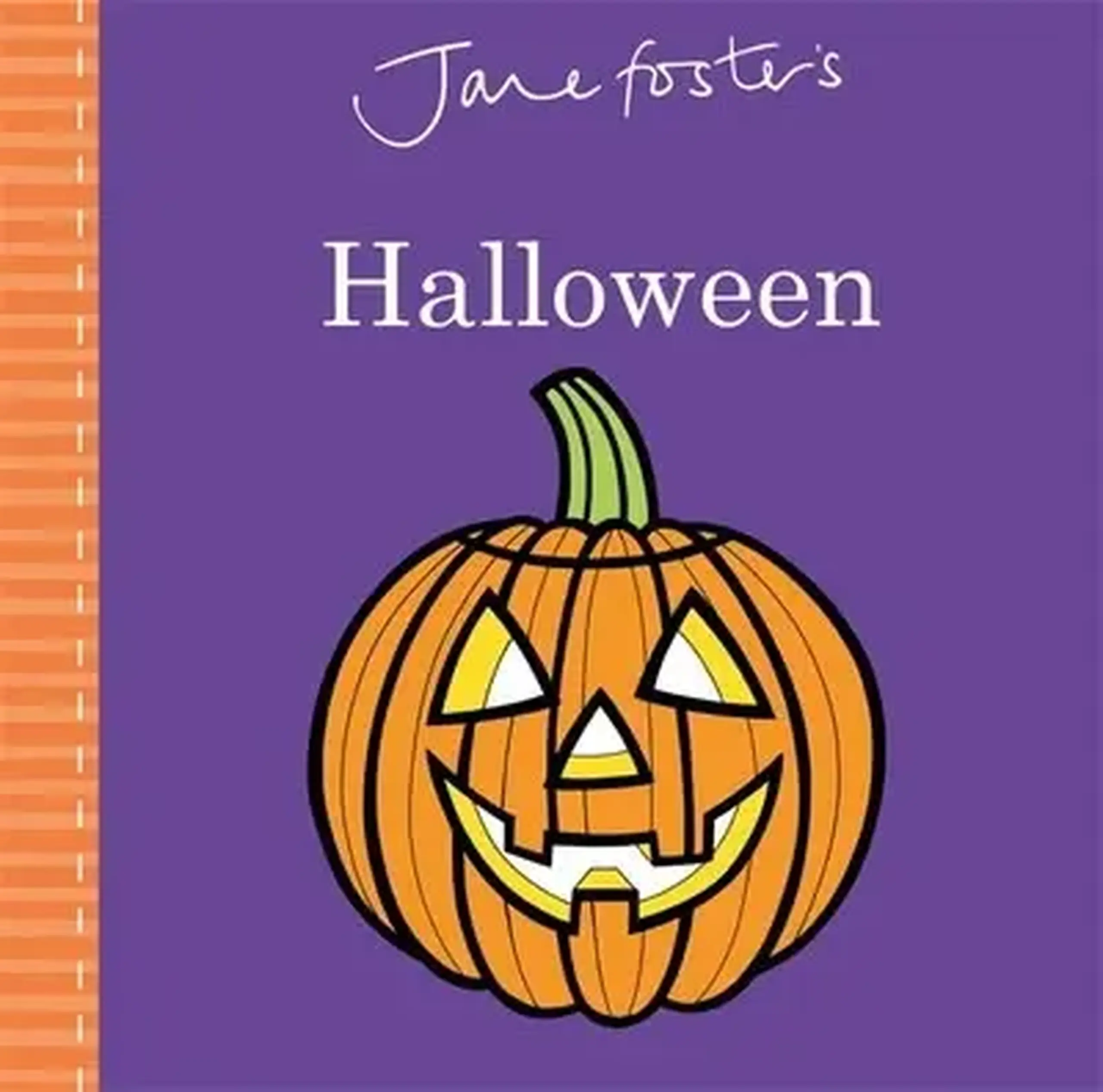 Jane Foster’s Halloween, carte cartonată — Templar Publishing