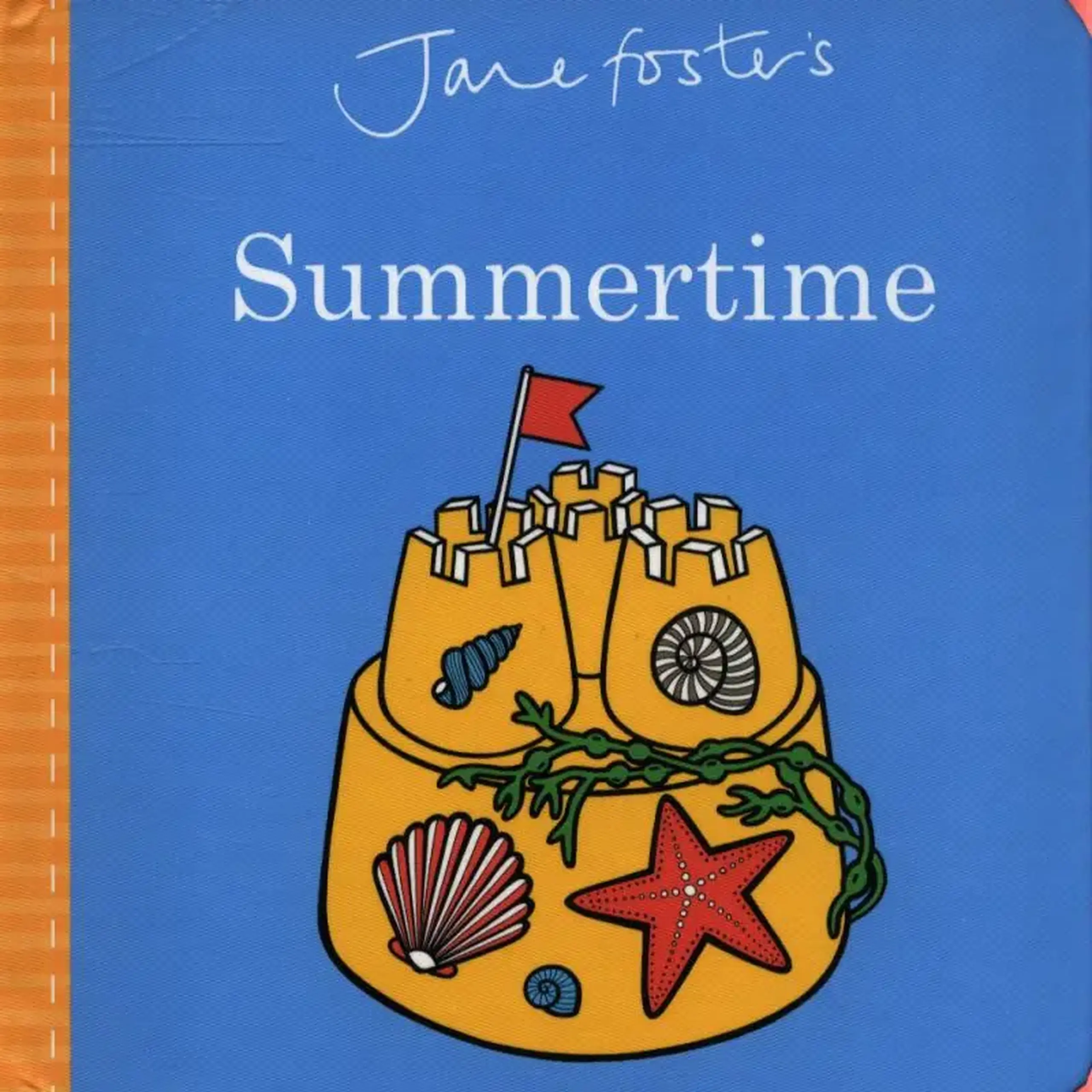 Jane Foster’s Summertime, carte cartonată — Templar Publishing