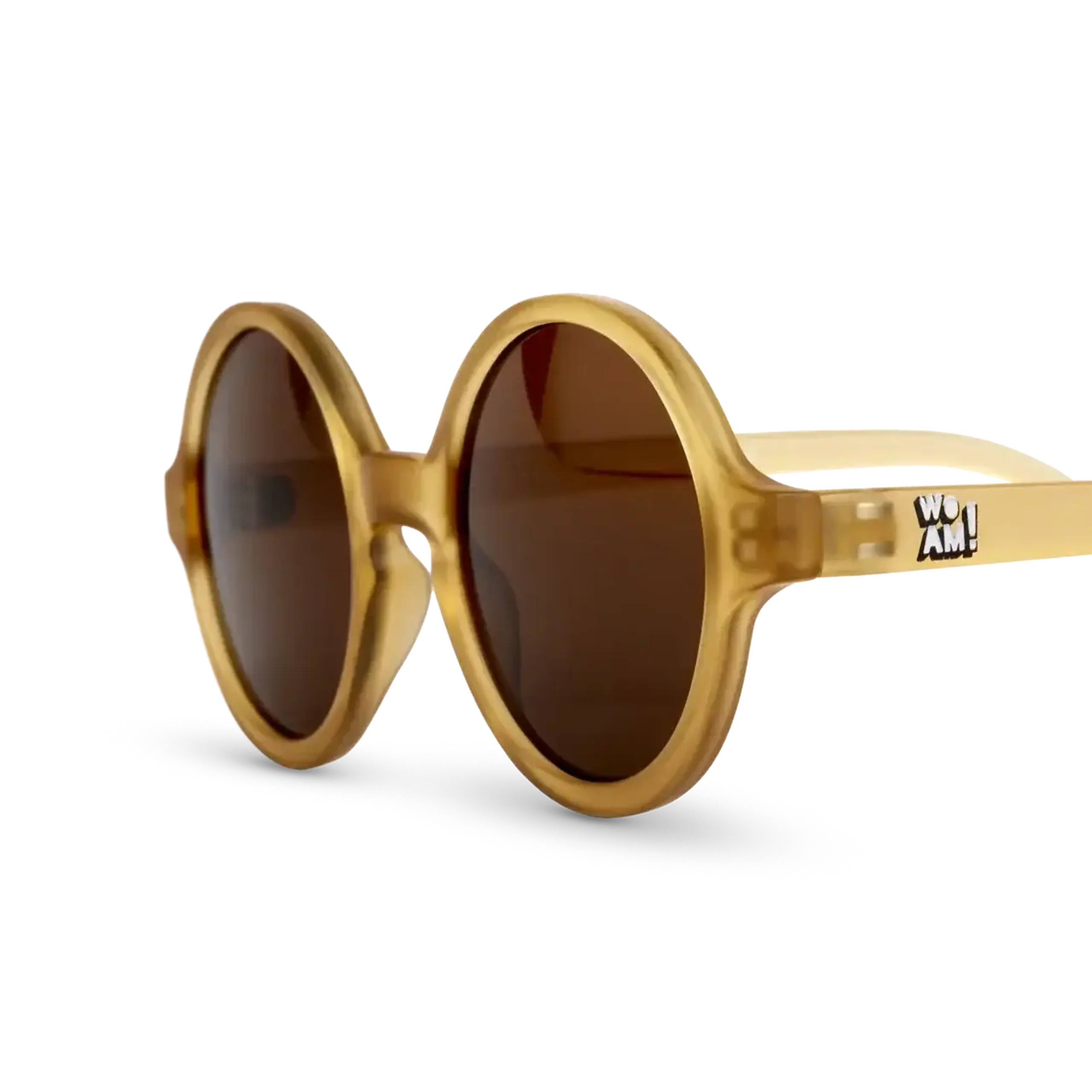 Ochelari de soare Woam Brown Amber, 4–6 ani — Ki ET LA - 4–6 ani