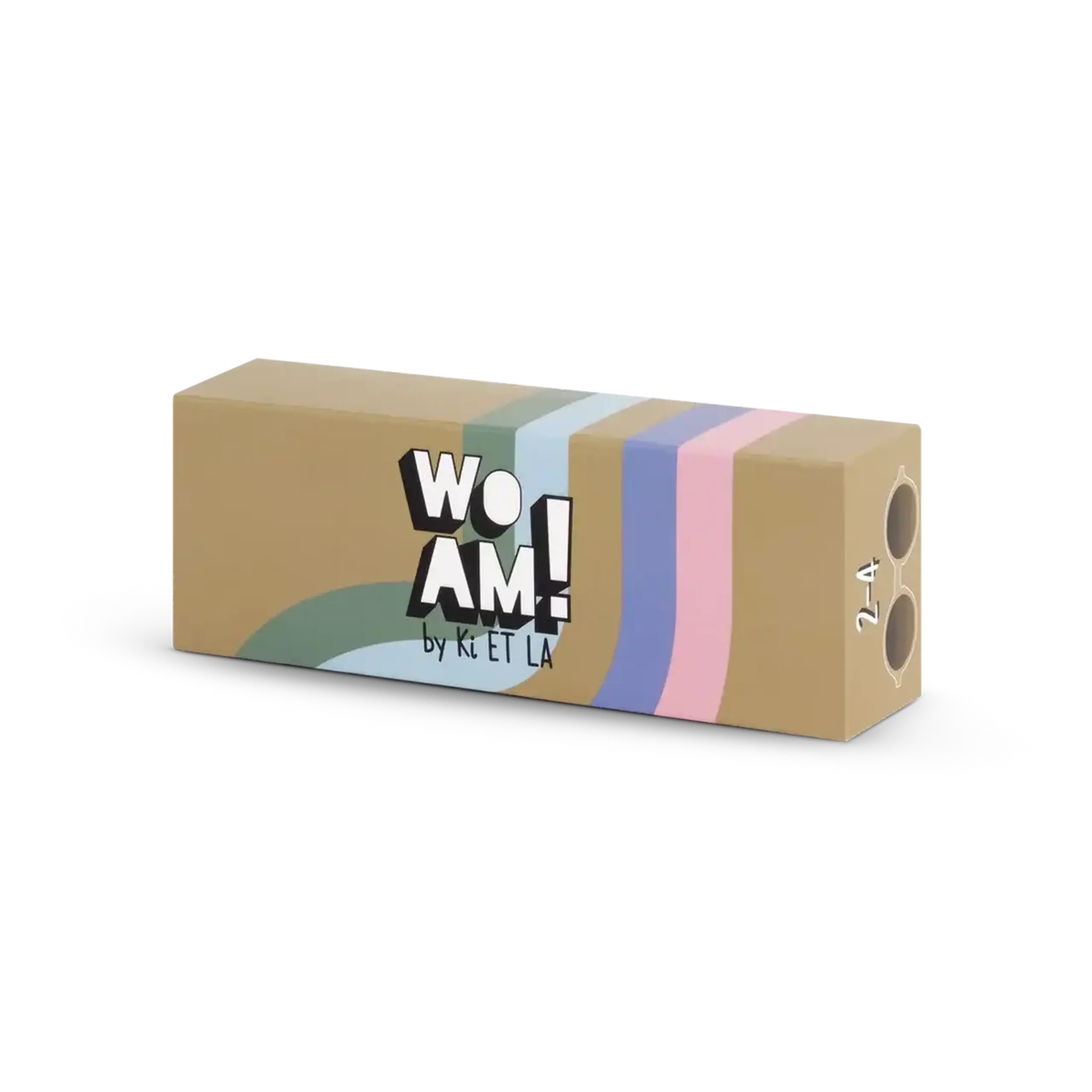 Ochelari de soare Woam Brown Amber, 4–6 ani — Ki ET LA - 4–6 ani