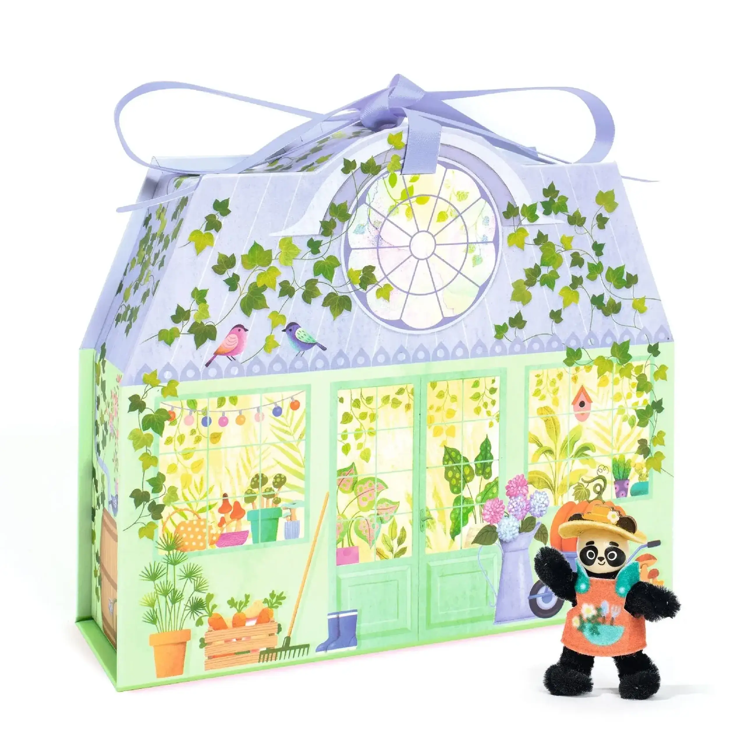 Kit creativ casă în miniatură Mi House Olive — Djeco