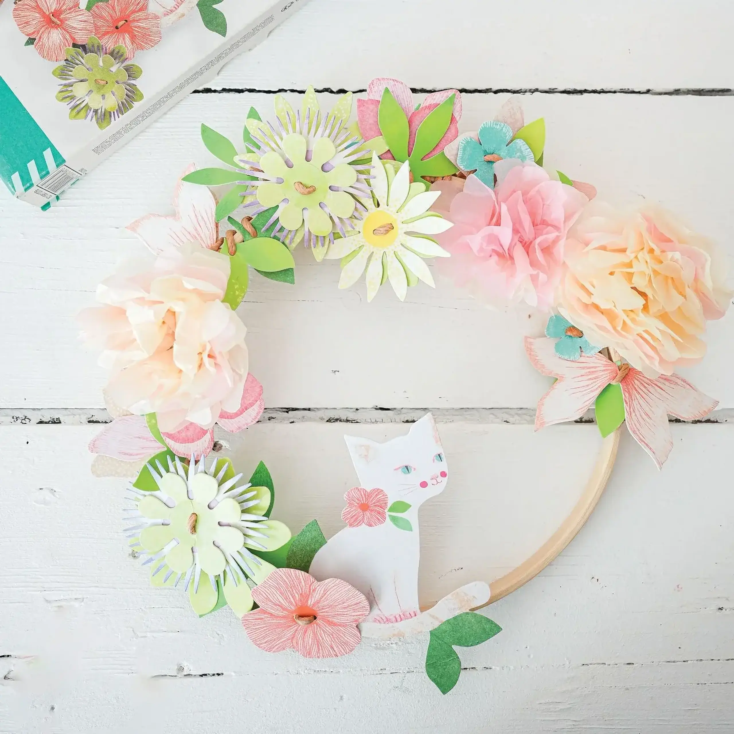 Kit creativ coroniță florală Dalia — Djeco