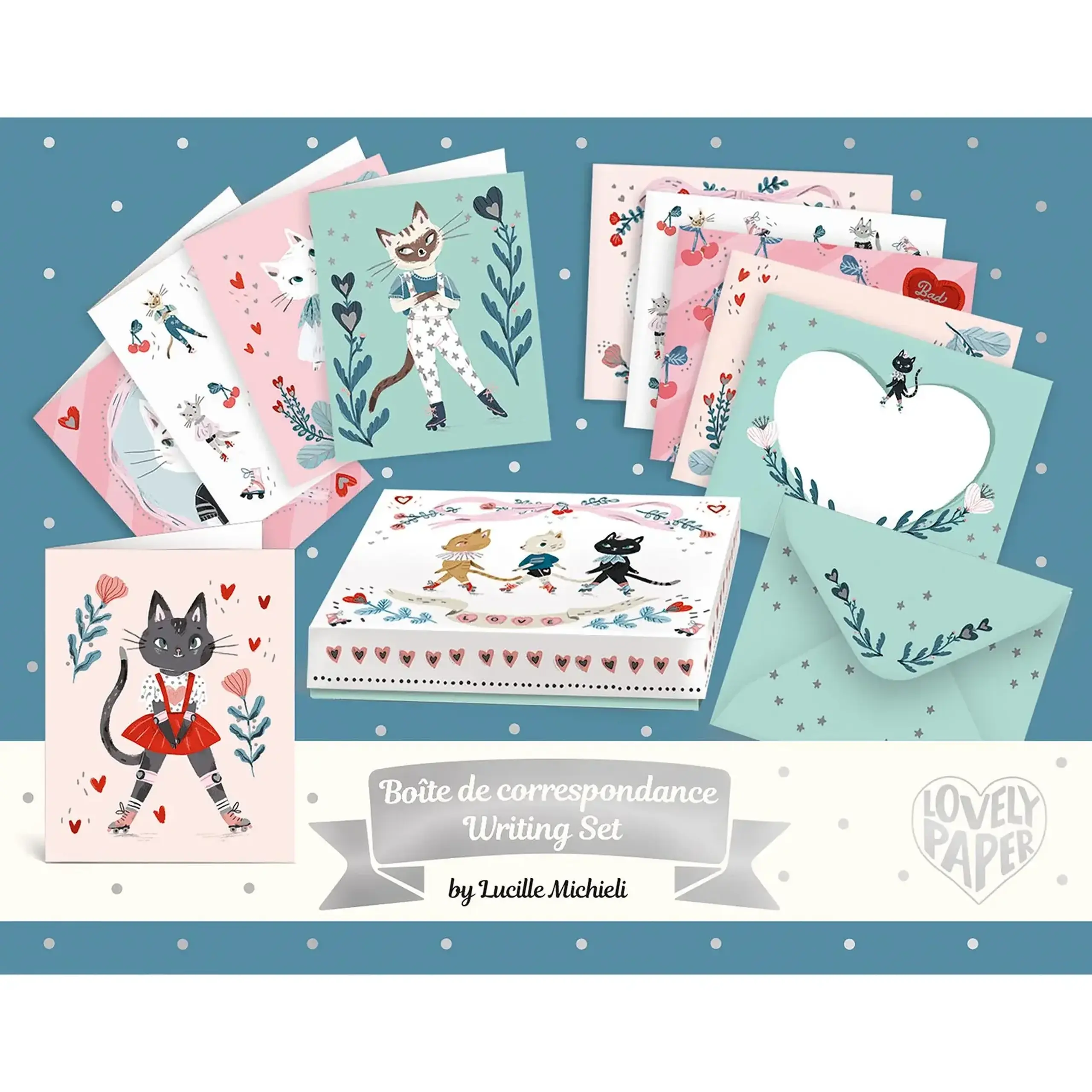 Set pentru corespondență Lucille — Djeco