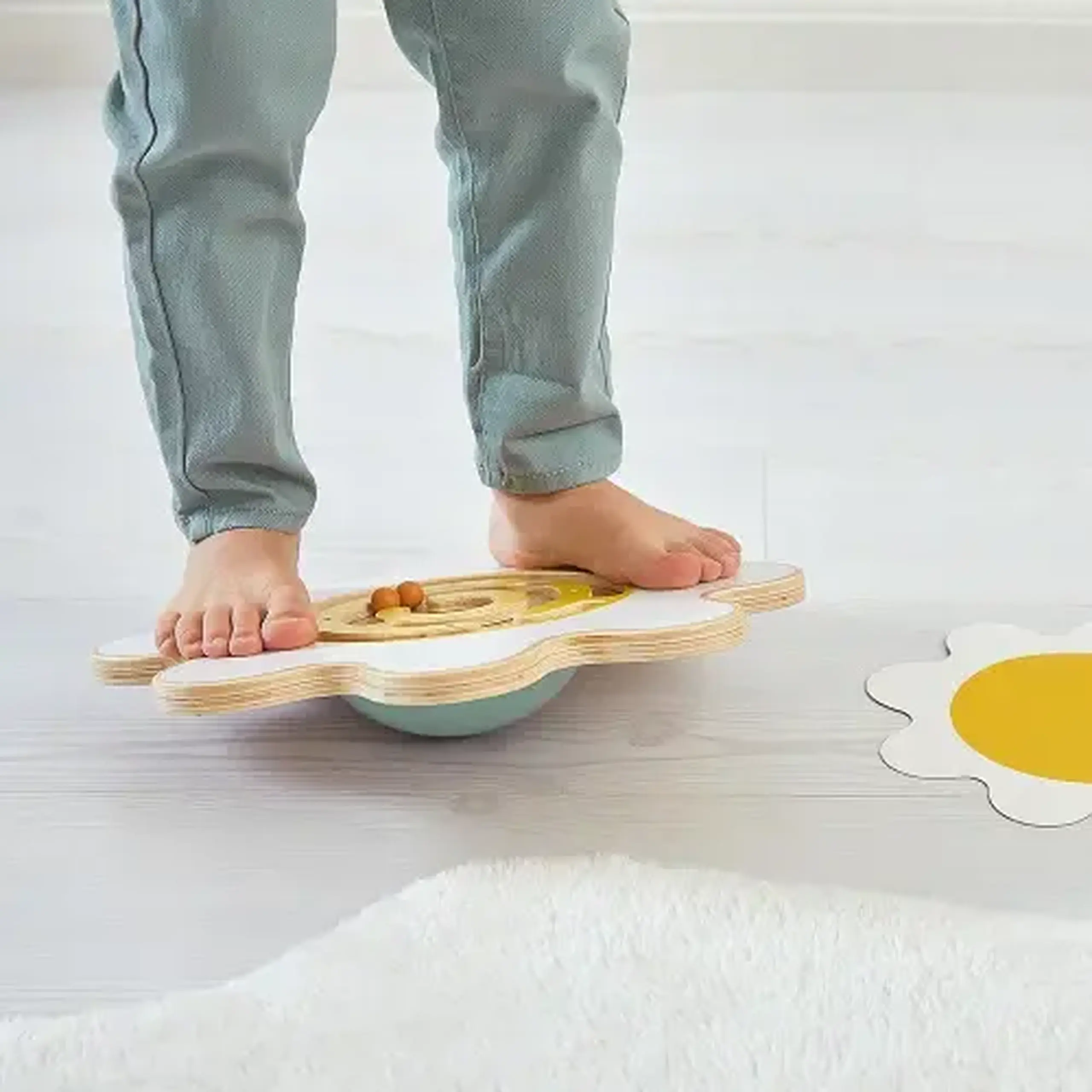 Placă de echilibru cu labirint Sweet Cocoon — Janod