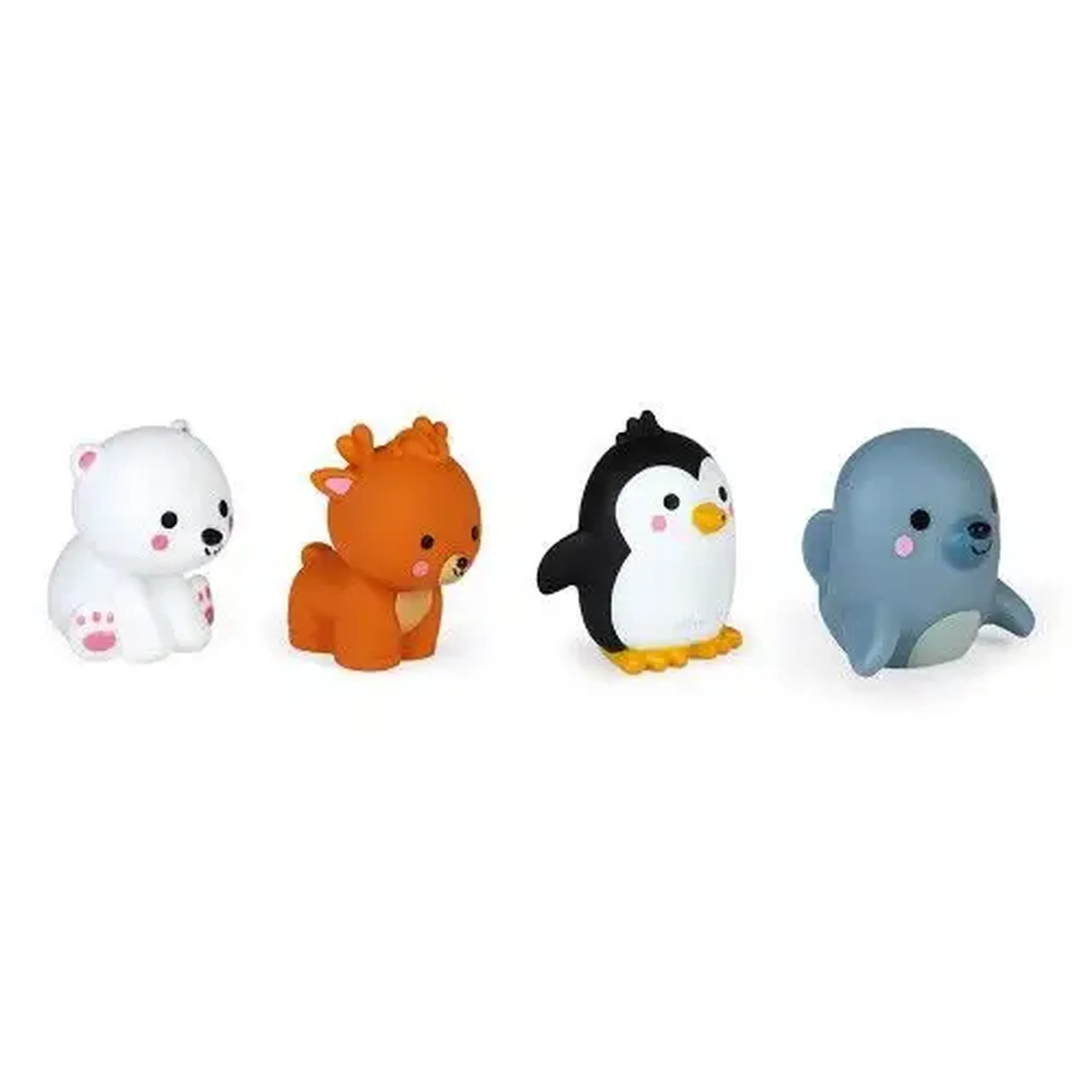 Set de 4 jucării de baie Animale polare — Janod