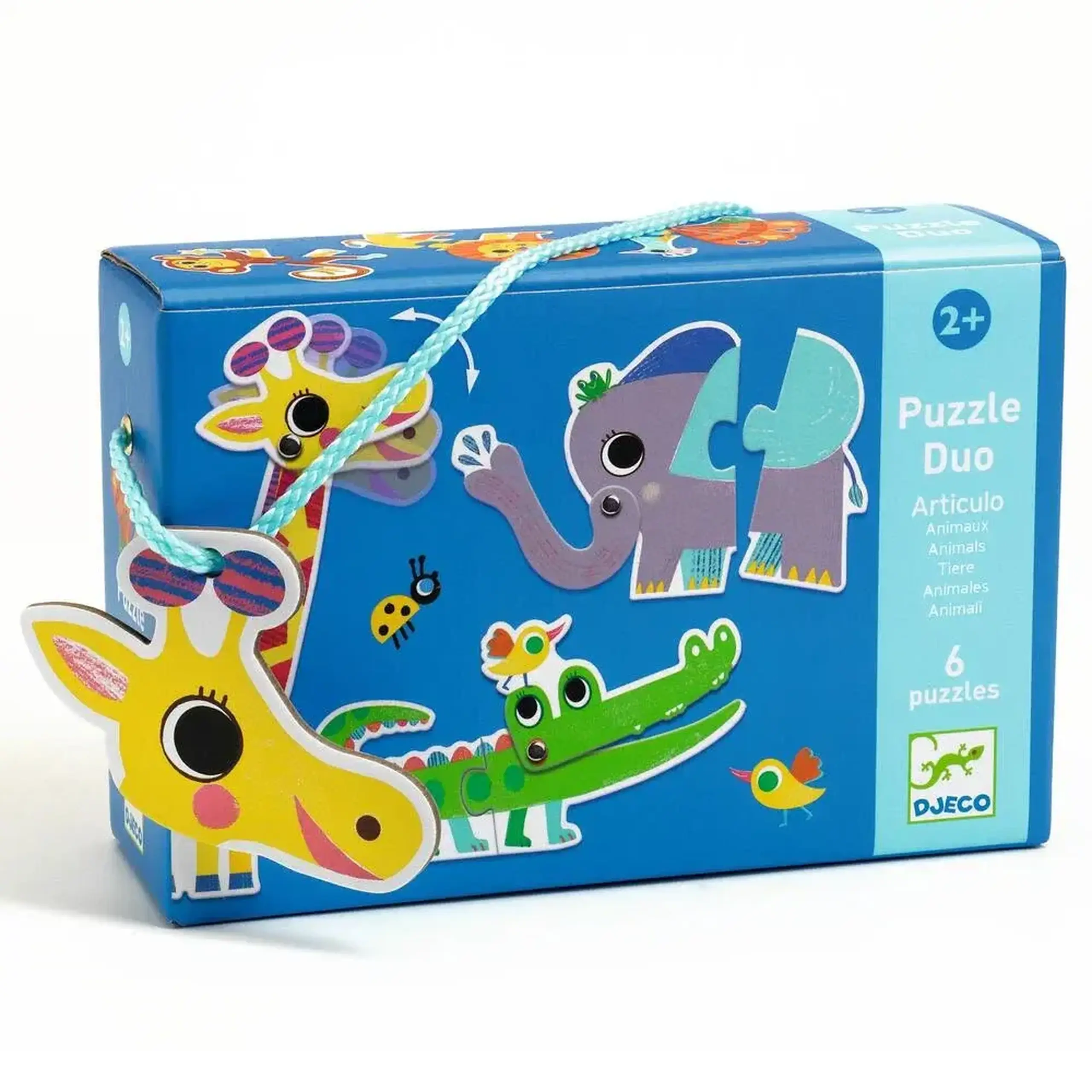 Puzzle Duo,,Animal Articulate "