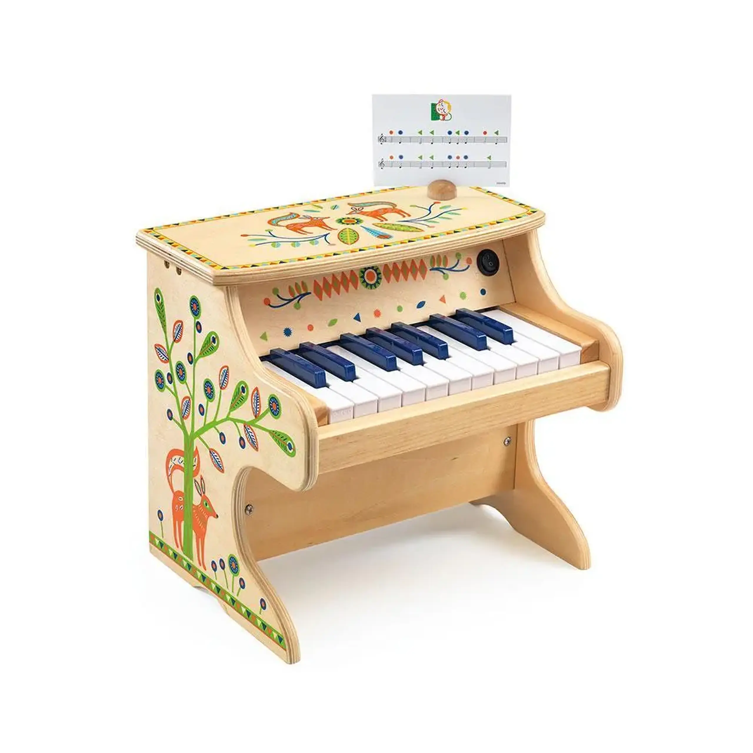 Pian electronic Animambo, 18 clape — Djeco
